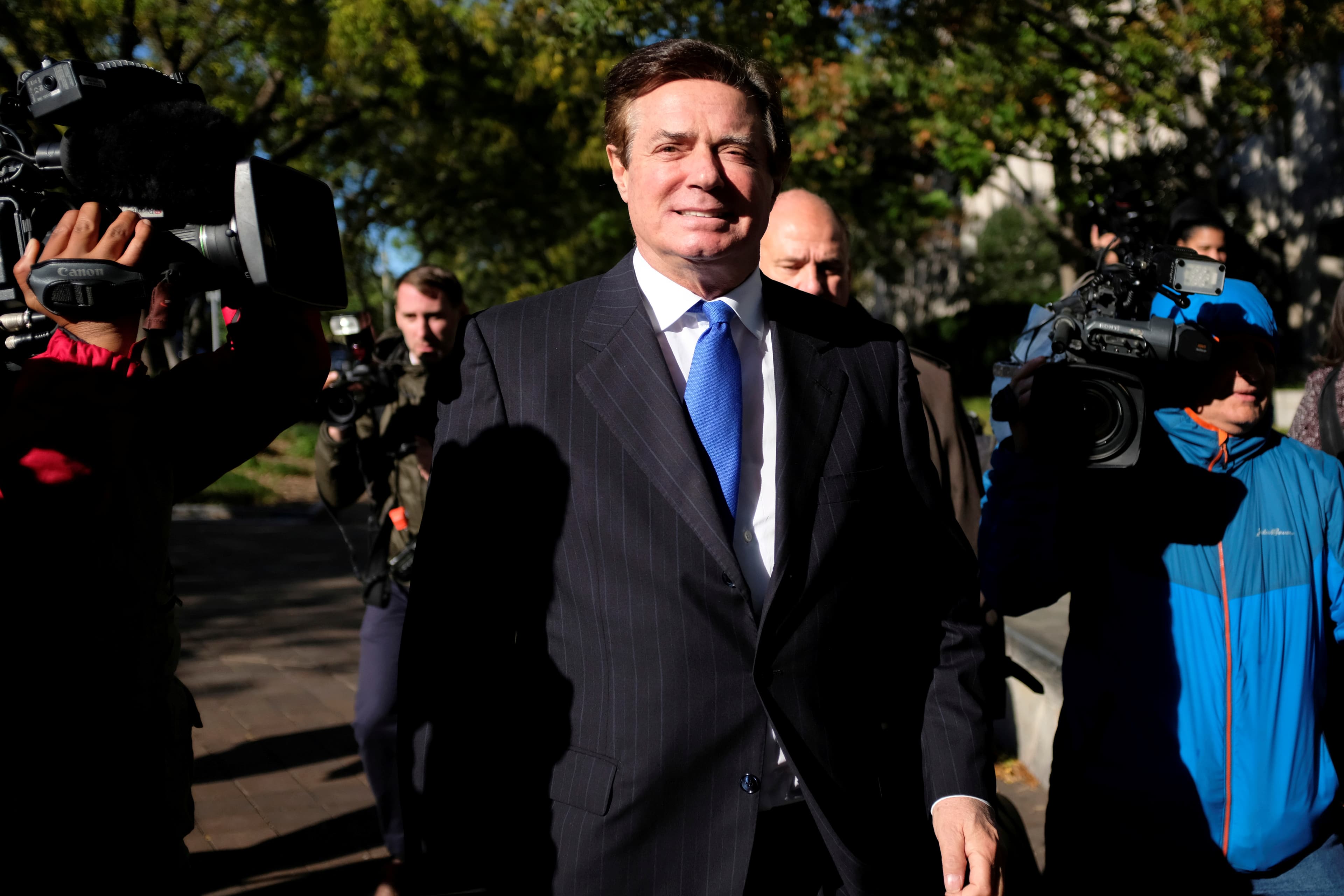 Former Trump 2016 campaign chairman Paul Manafort