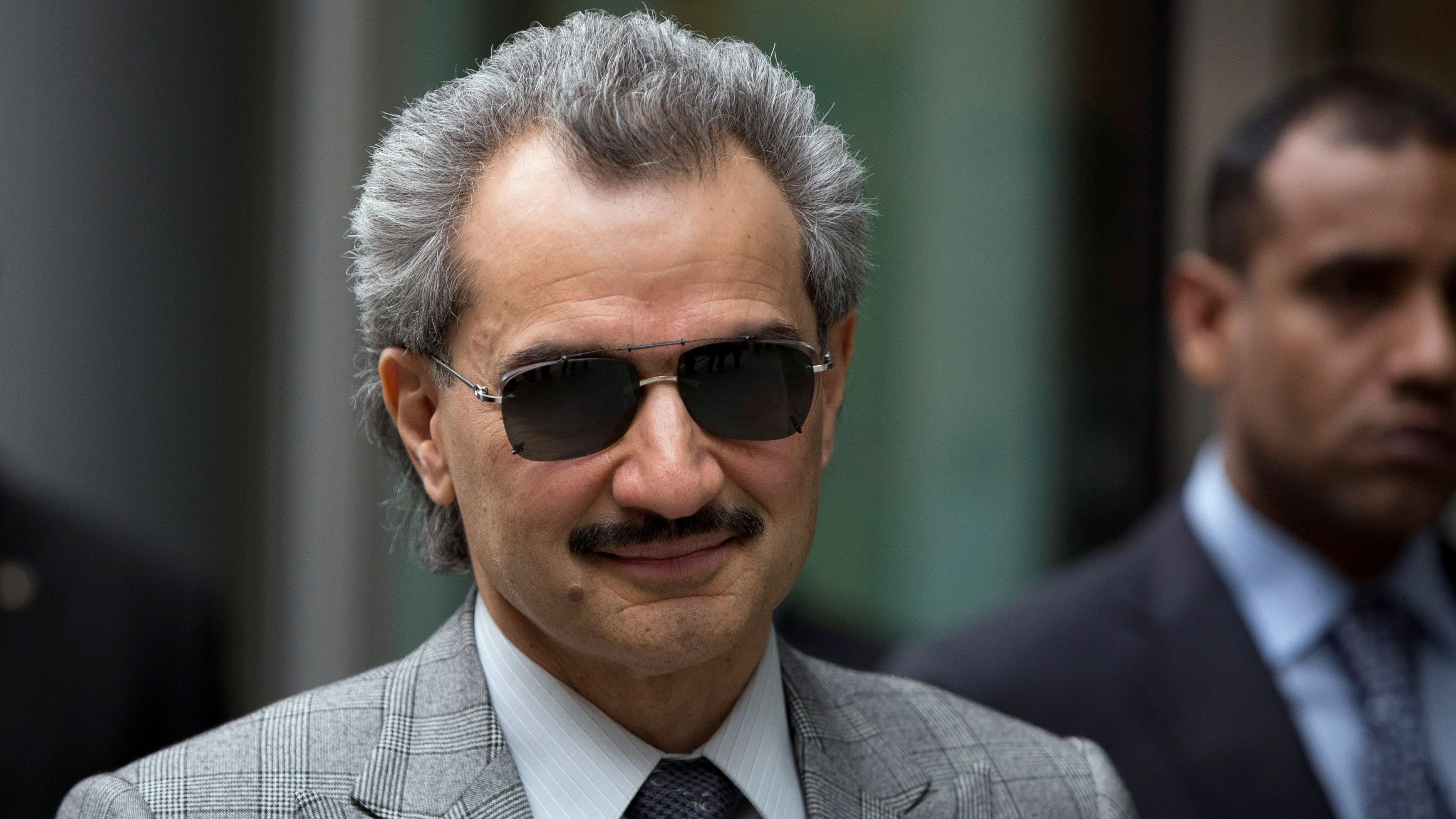 Saudi Arabian Prince Alwaleed bin Talal
