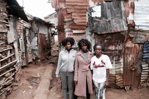 Many of the young women live in poor areas where they cannot afford to have a child and need access to contraceptives.