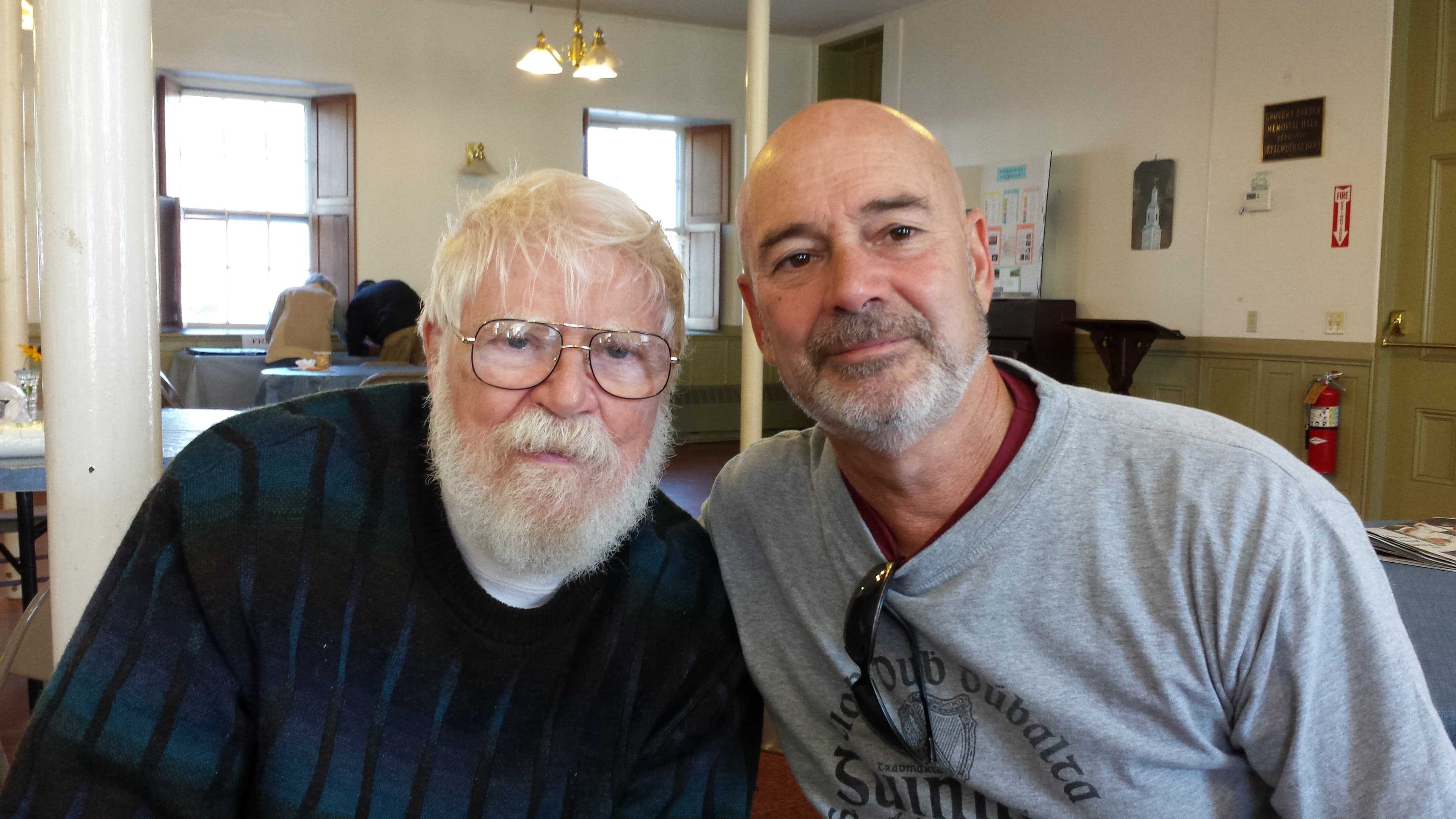 photographer allan manuel and his son paul