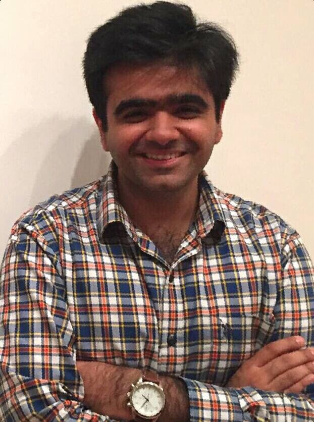 Portrait of Jugal Bhinde