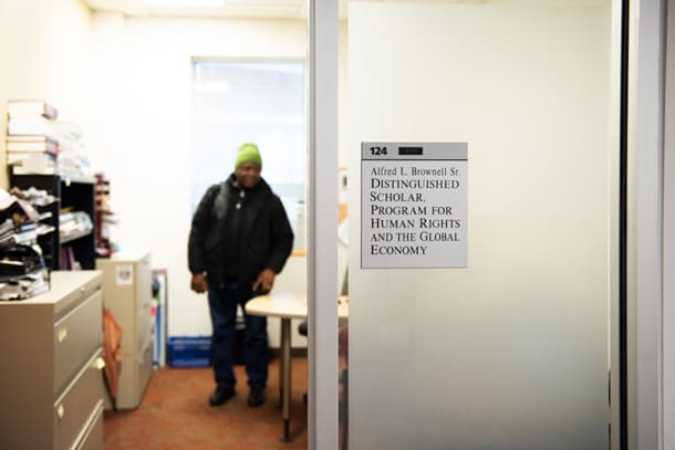 Alfred Brownell Northeastern office