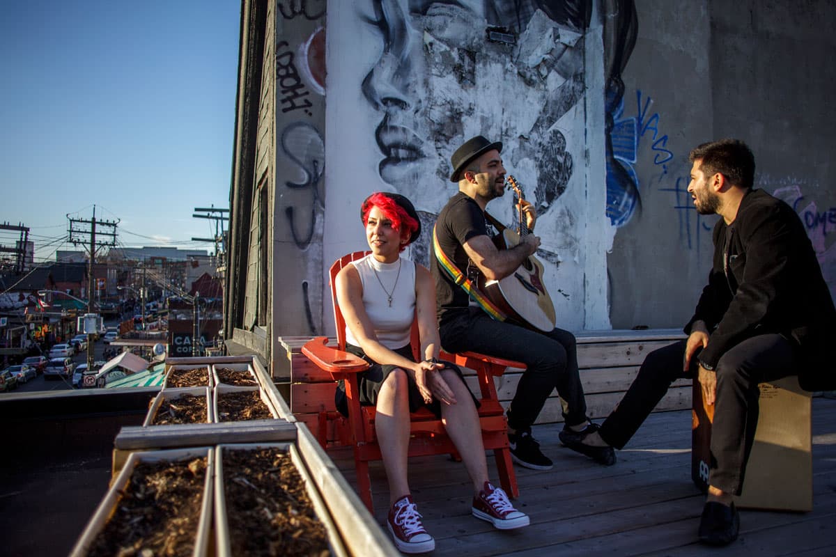 Rhythm & Vibes alternative rock band, was formed in 2012 in Toronto.