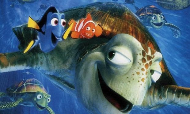A still from “Finding Nemo.”