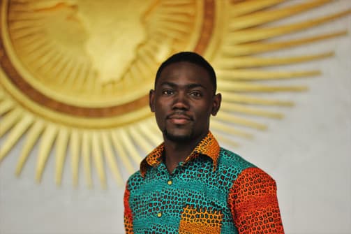 Portrait of Kwasi Gyamfi Asiedu