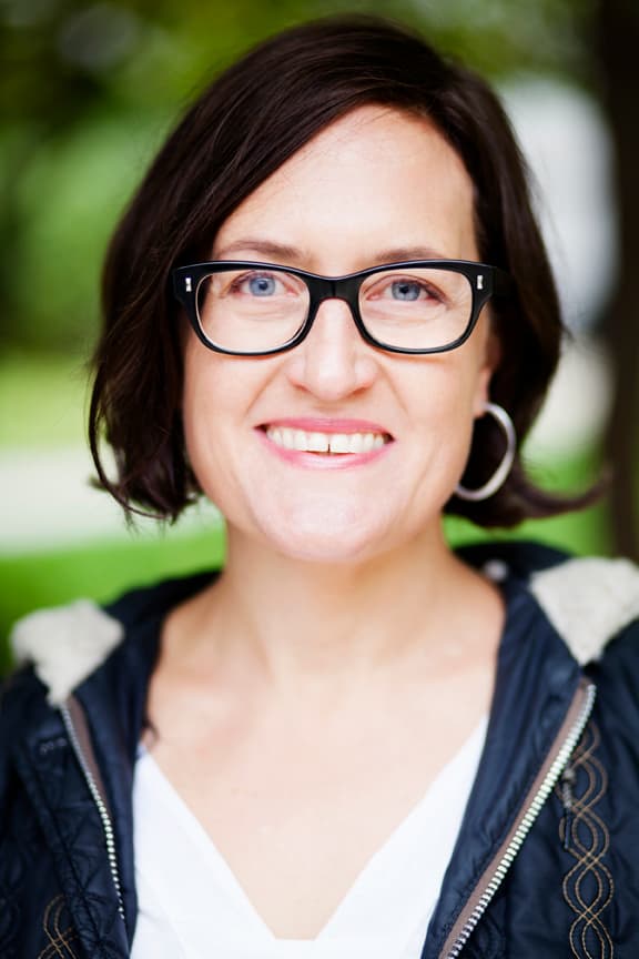 Portrait of Martha Bayne