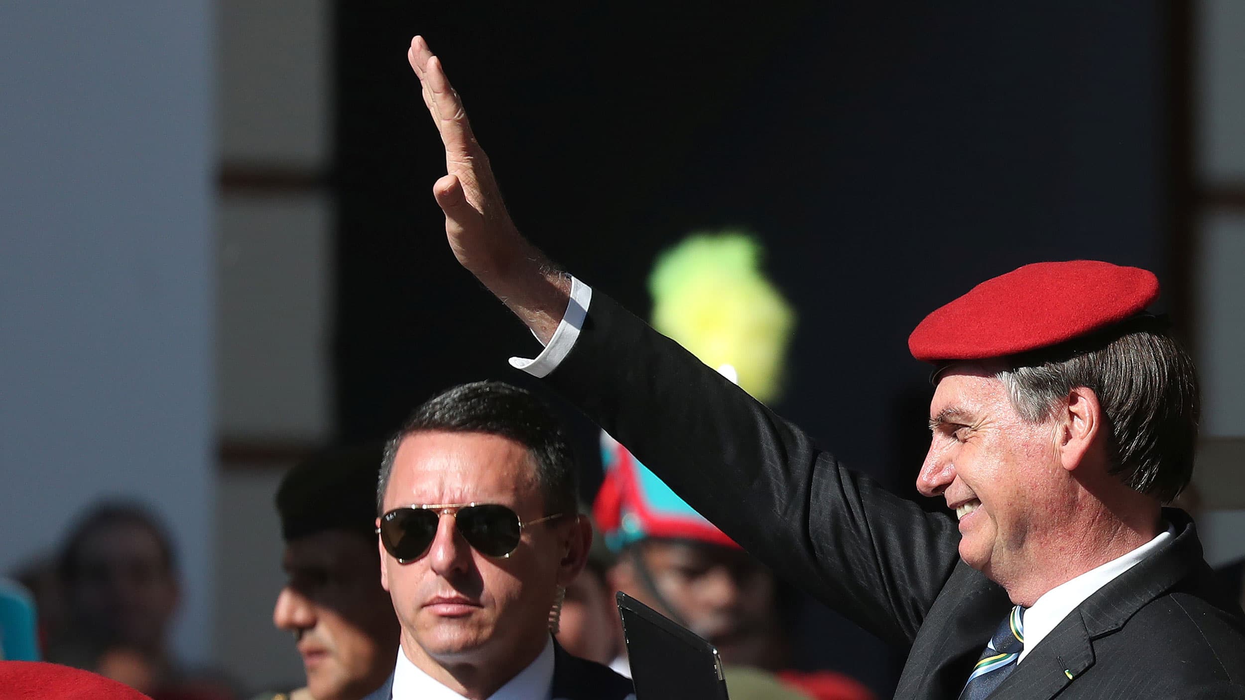 Brazilian President Jair Bolsonaro