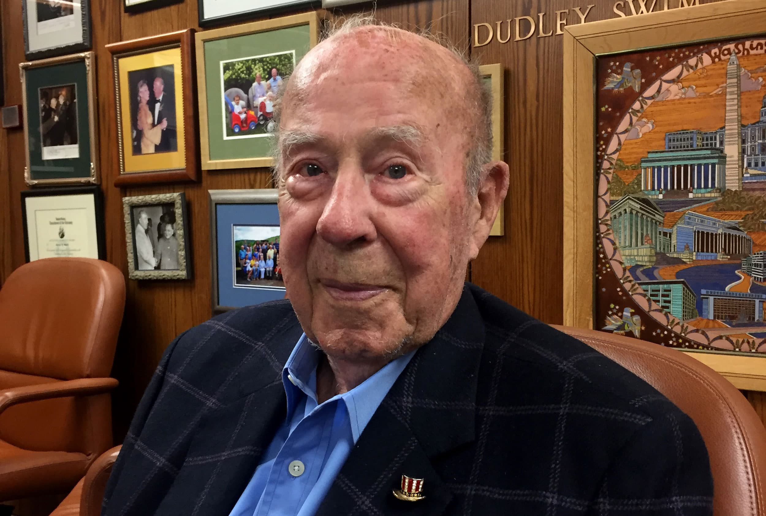 Portrait of George Schulz