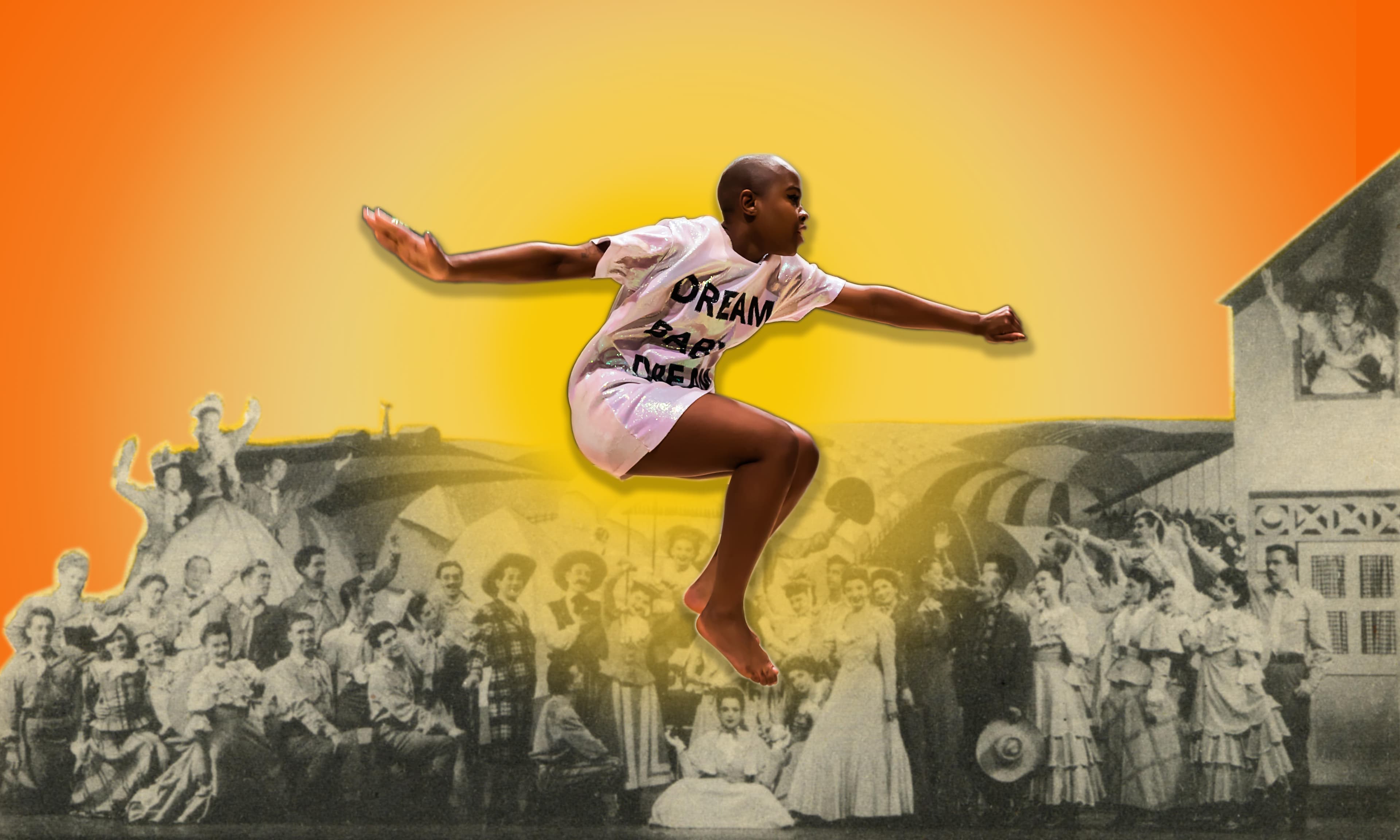 Dancer Gabrielle Hamilton in the new Broadway production of “Oklahoma!”