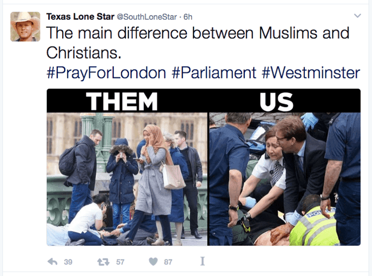 SouthLoneStar on twitter