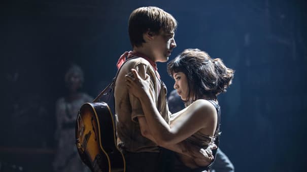 Hadestown Orpheus and Eurydice