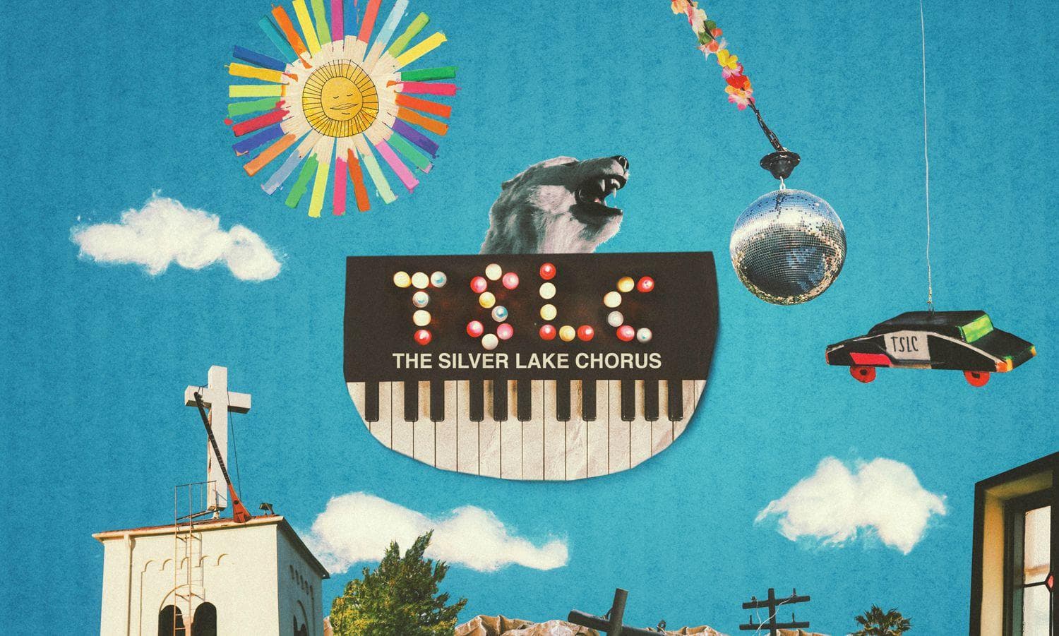 Detail of The Silver Lake Chorus' self-titled debut album.