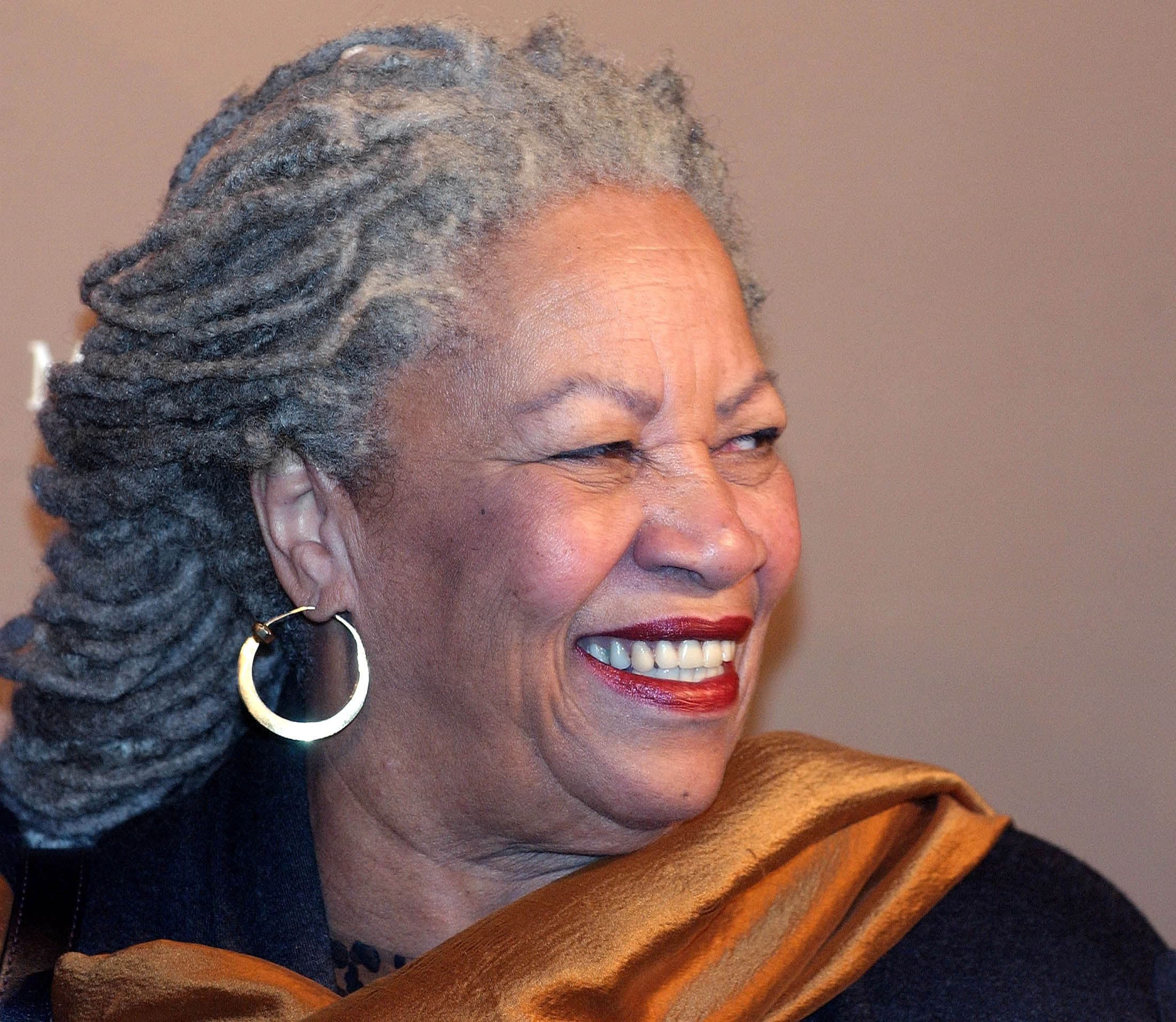 Writer Toni Morrison