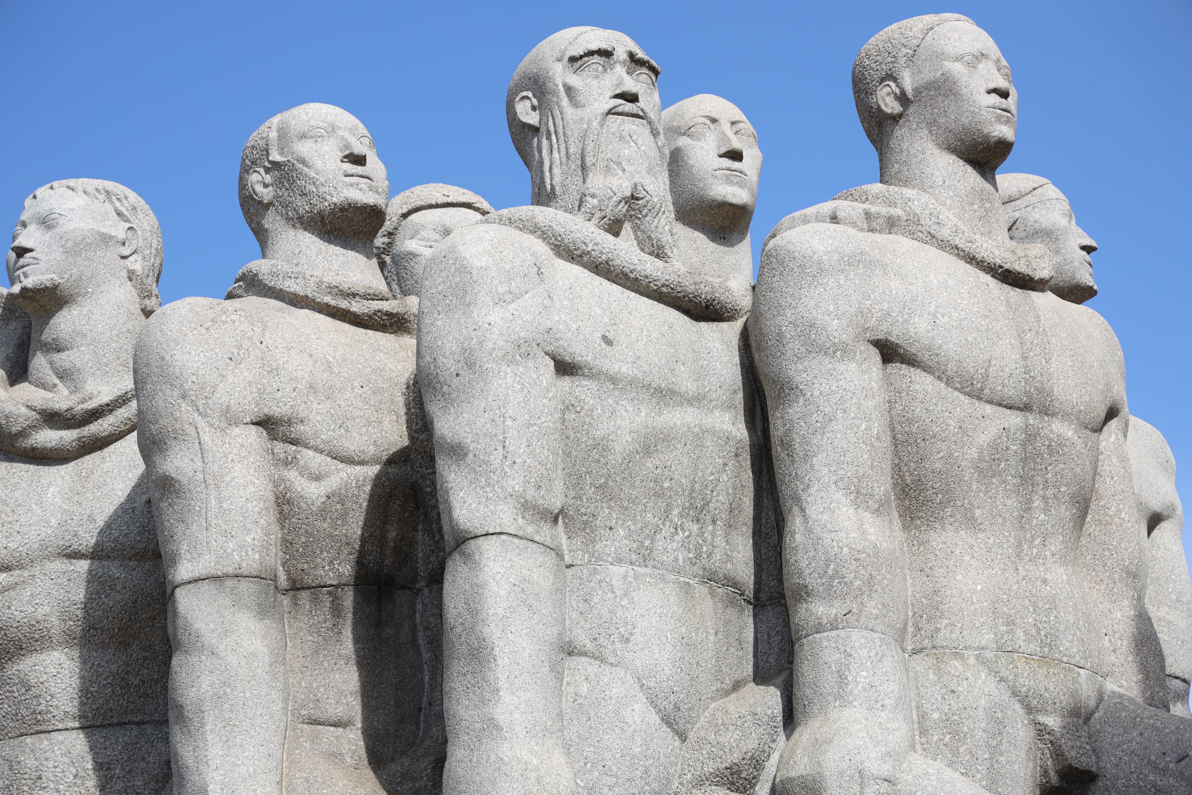 Monumento às Bandeiras in São Paulo