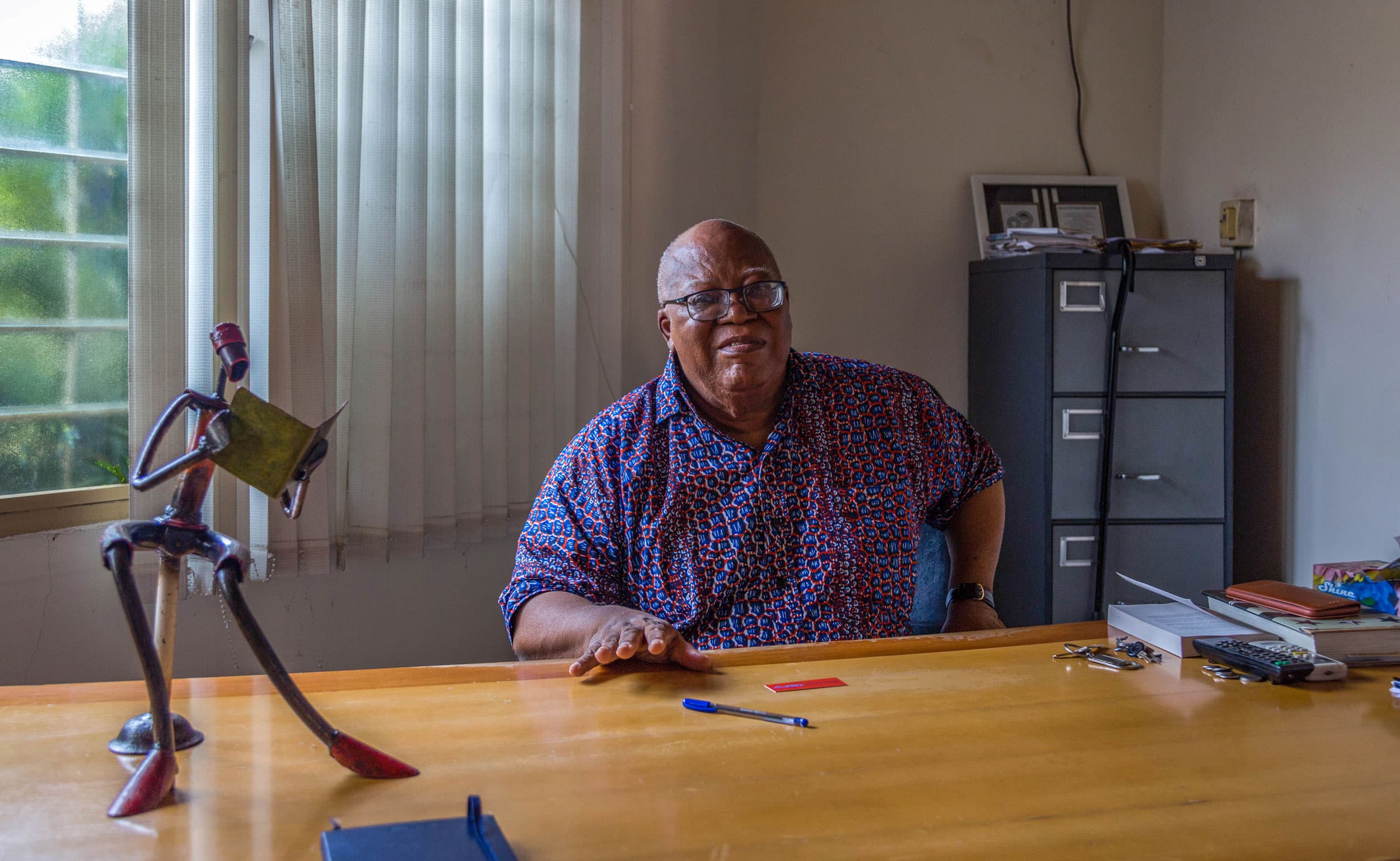 former mayor of Accra, Ghana