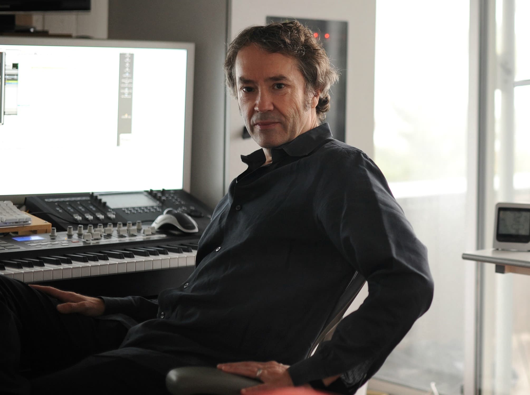 Carter Burwell in Amagansett, NY in 2011