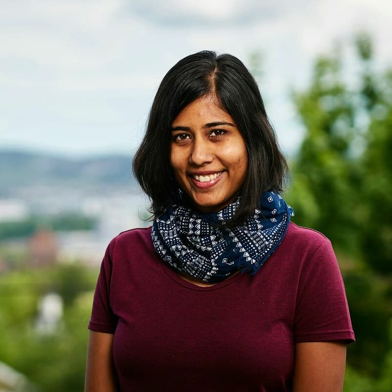 Portrait of Sukhada Tatke