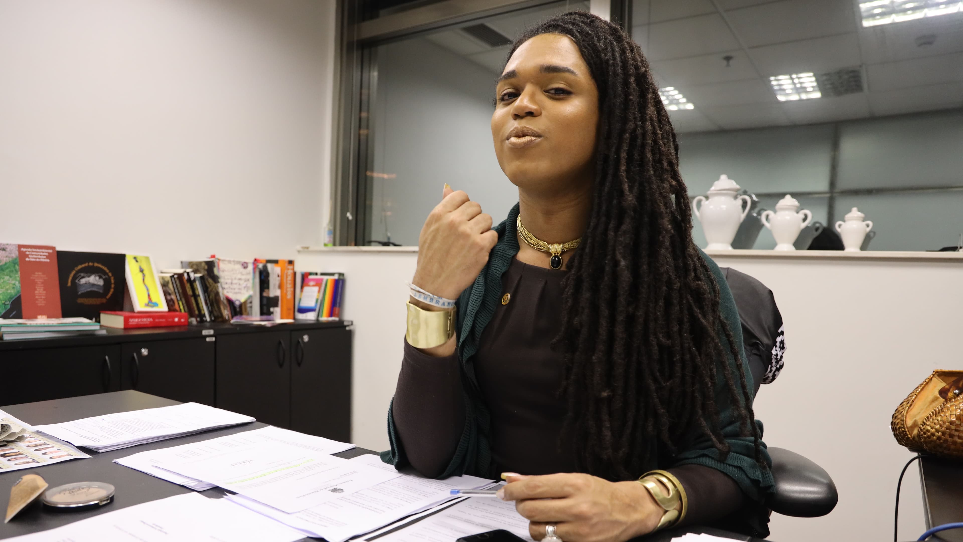 transgender lawmaker