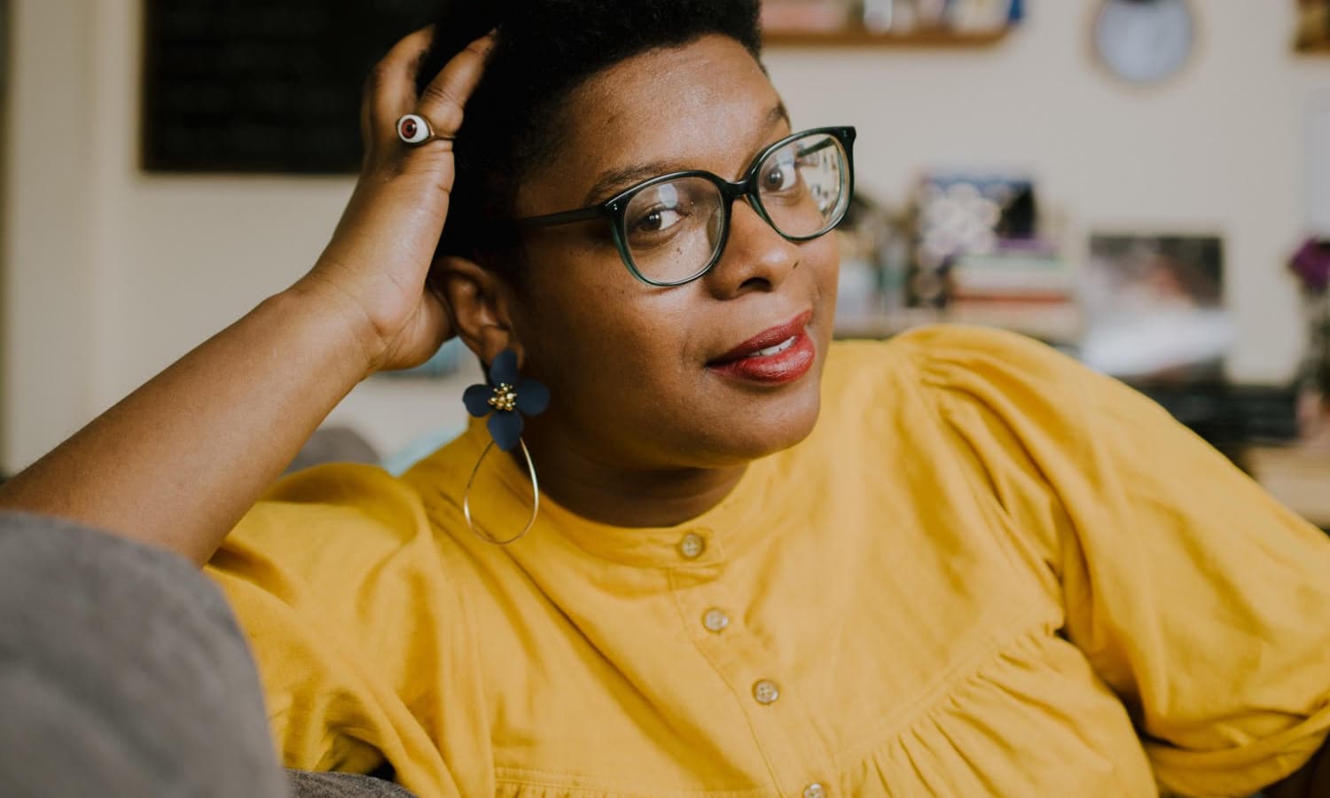 Writer Ashley C. Ford