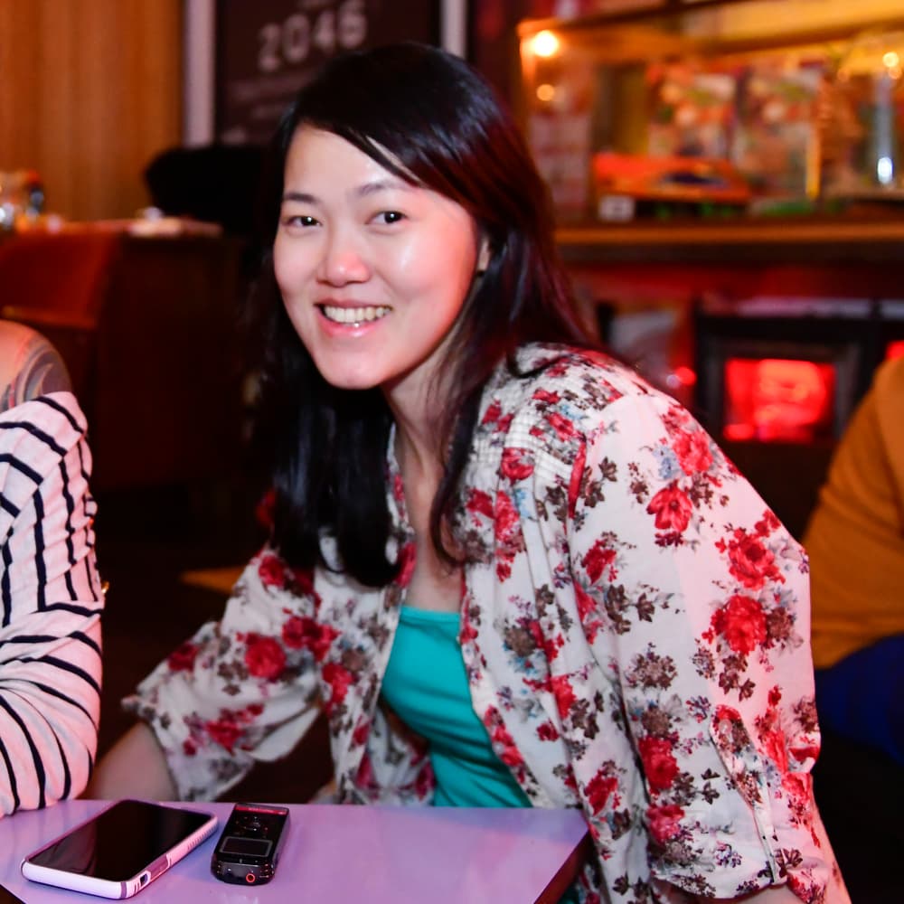 Portrait of Emily Ding