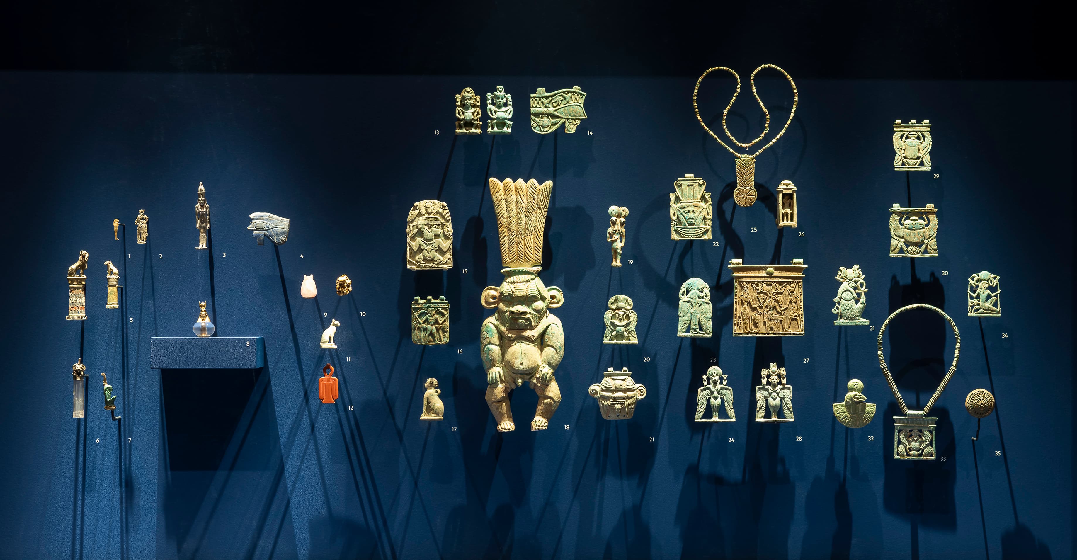 Ancient Nubia Now exhibition at the Museum of Fine Arts, Boston. October 13, 2019 to January 20, 2020