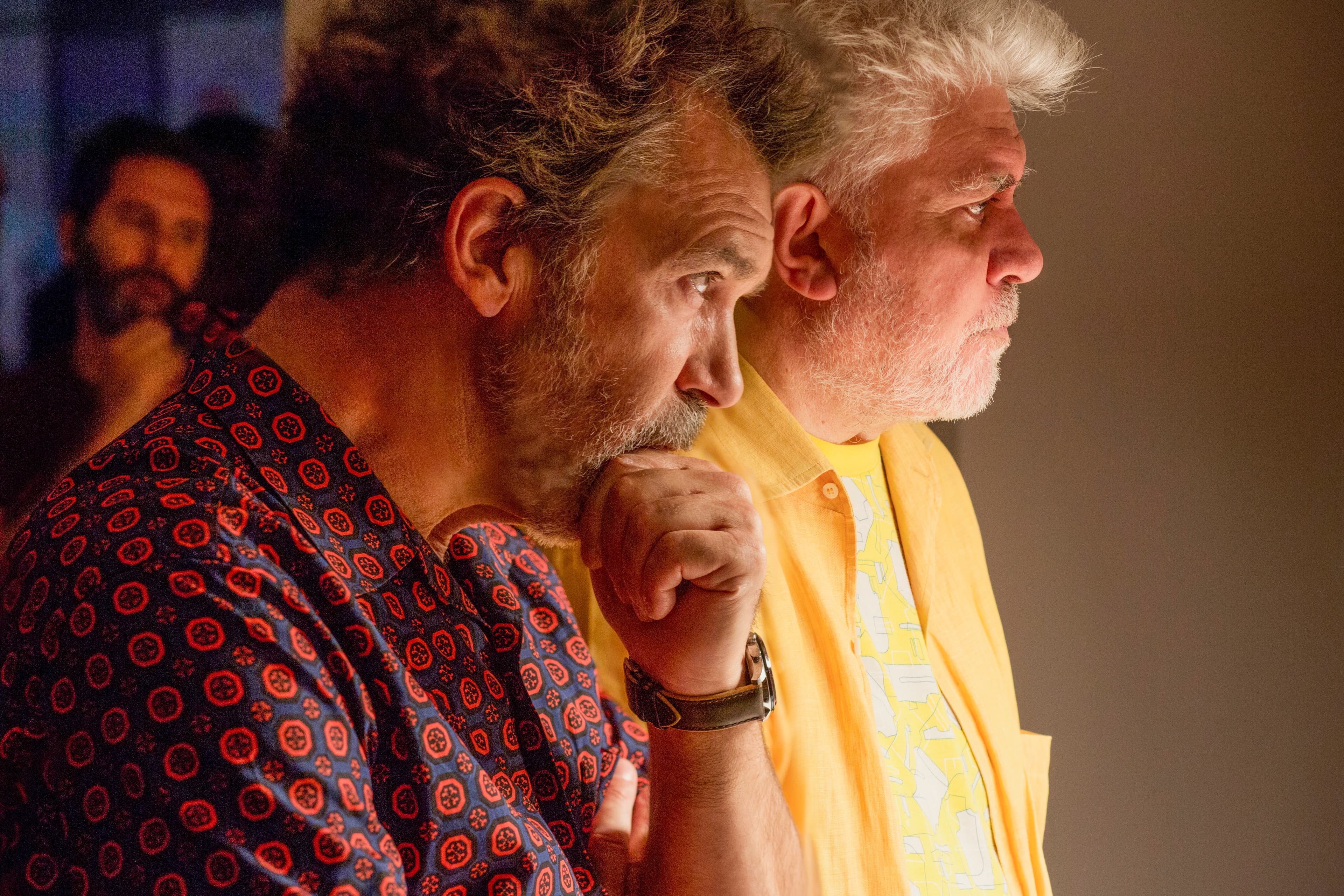 Antonio Banderas and Pedro Almodóvar