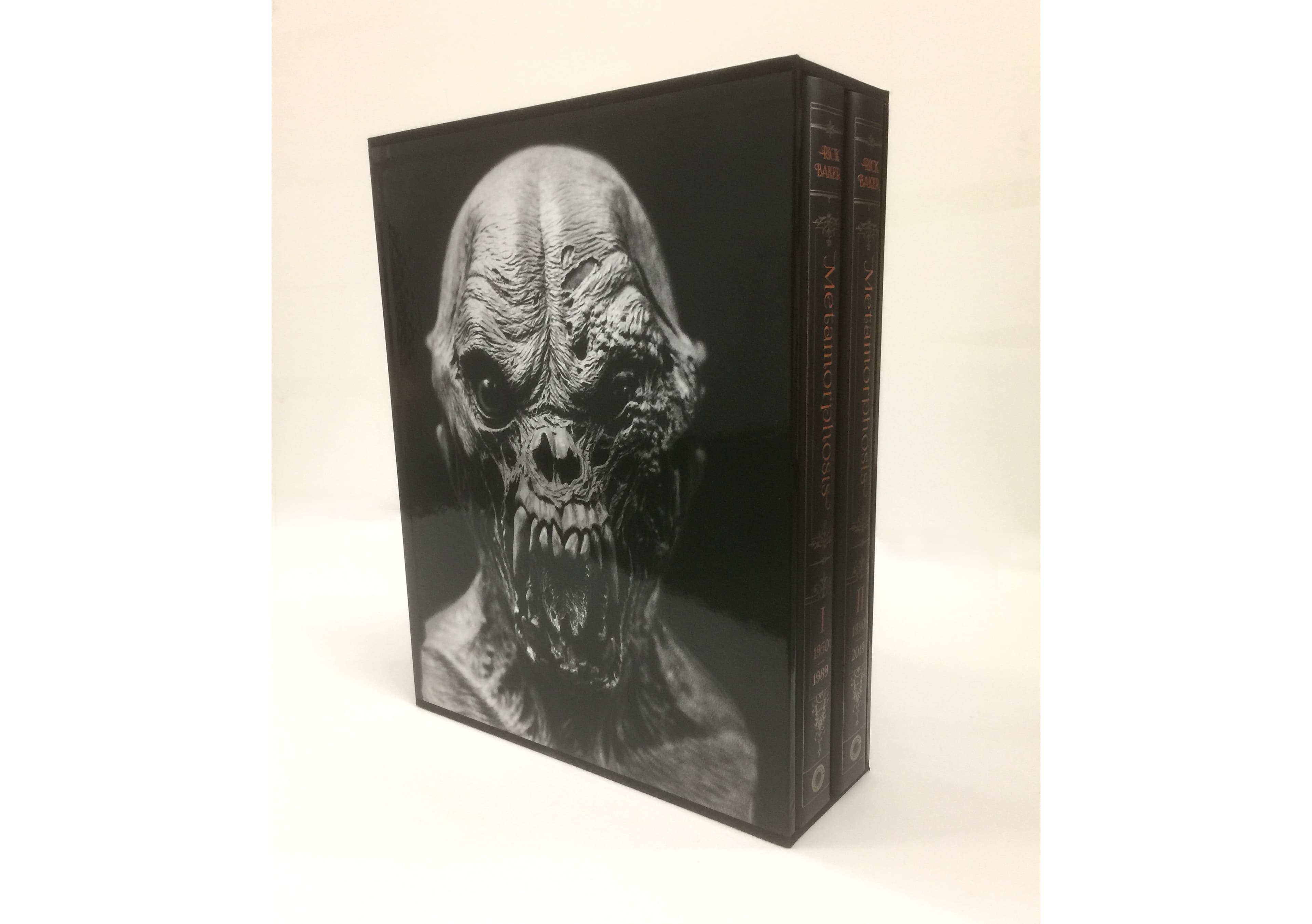 The two-volume book “Metamorphosis” by Rick Baker.