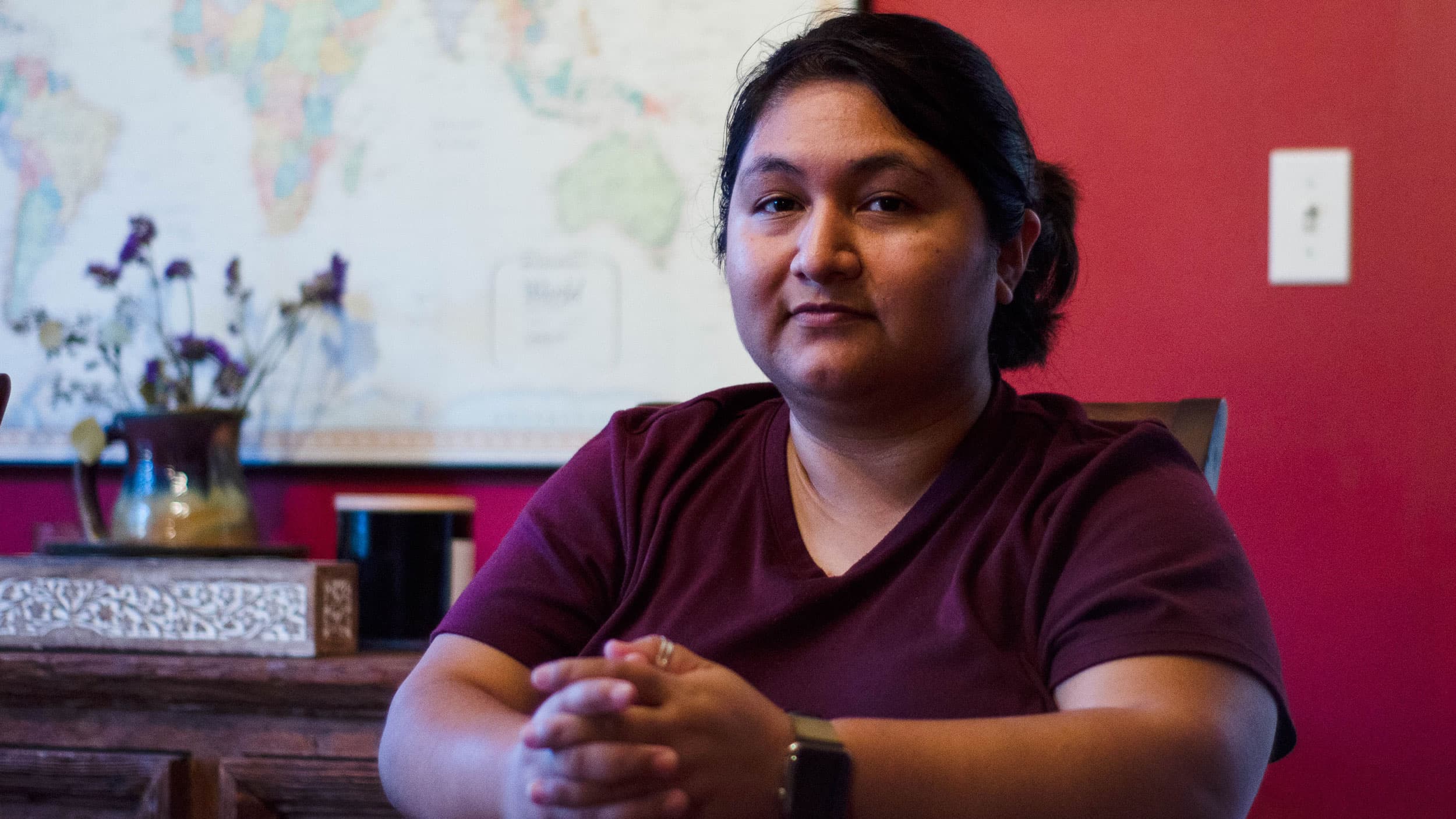 A portrait of Norma Ramirez.