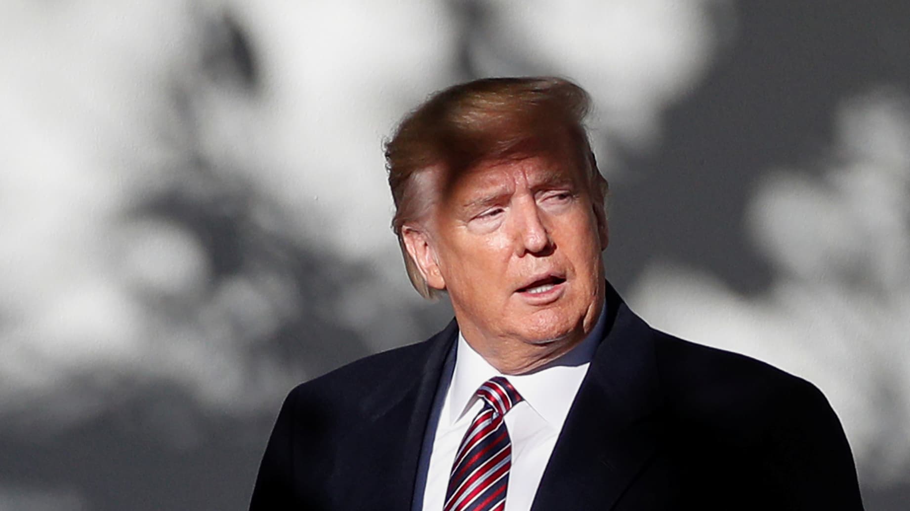 President Donald Trump President Donald Trump looks on after welcoming Bulgaria’s Prime Minister Boyko Borissov at the White House on Nov. 25, 2019.
