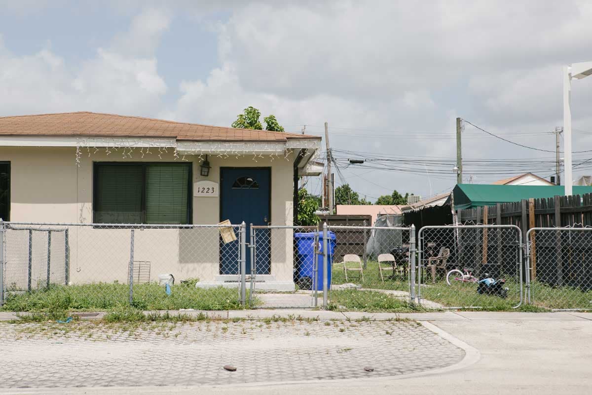 Nataly Alcantara and her family were robbed while living at this Miami home in November 2014.