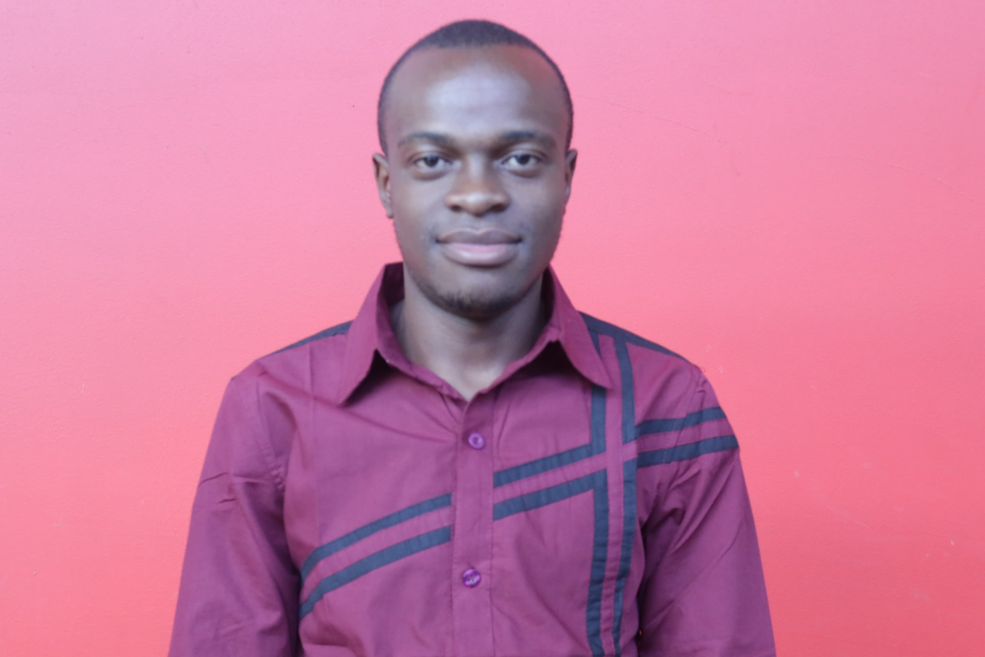 Portrait of Farai Shawn Matiashe