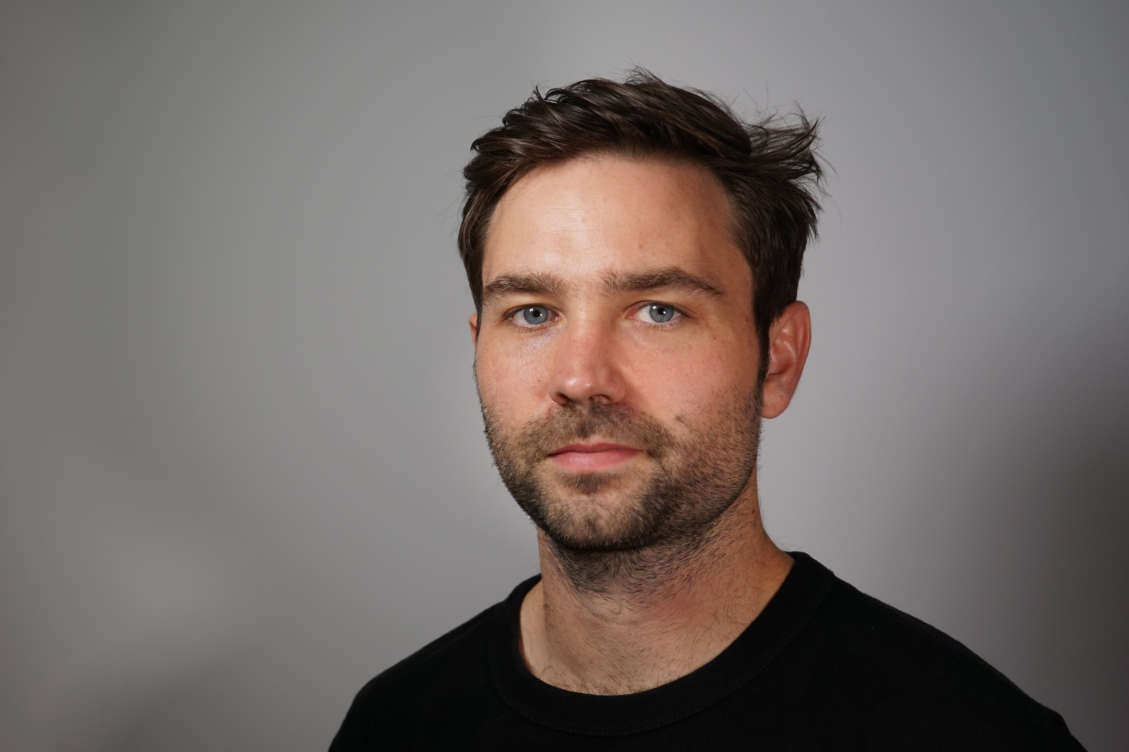 Portrait of Theo Merz