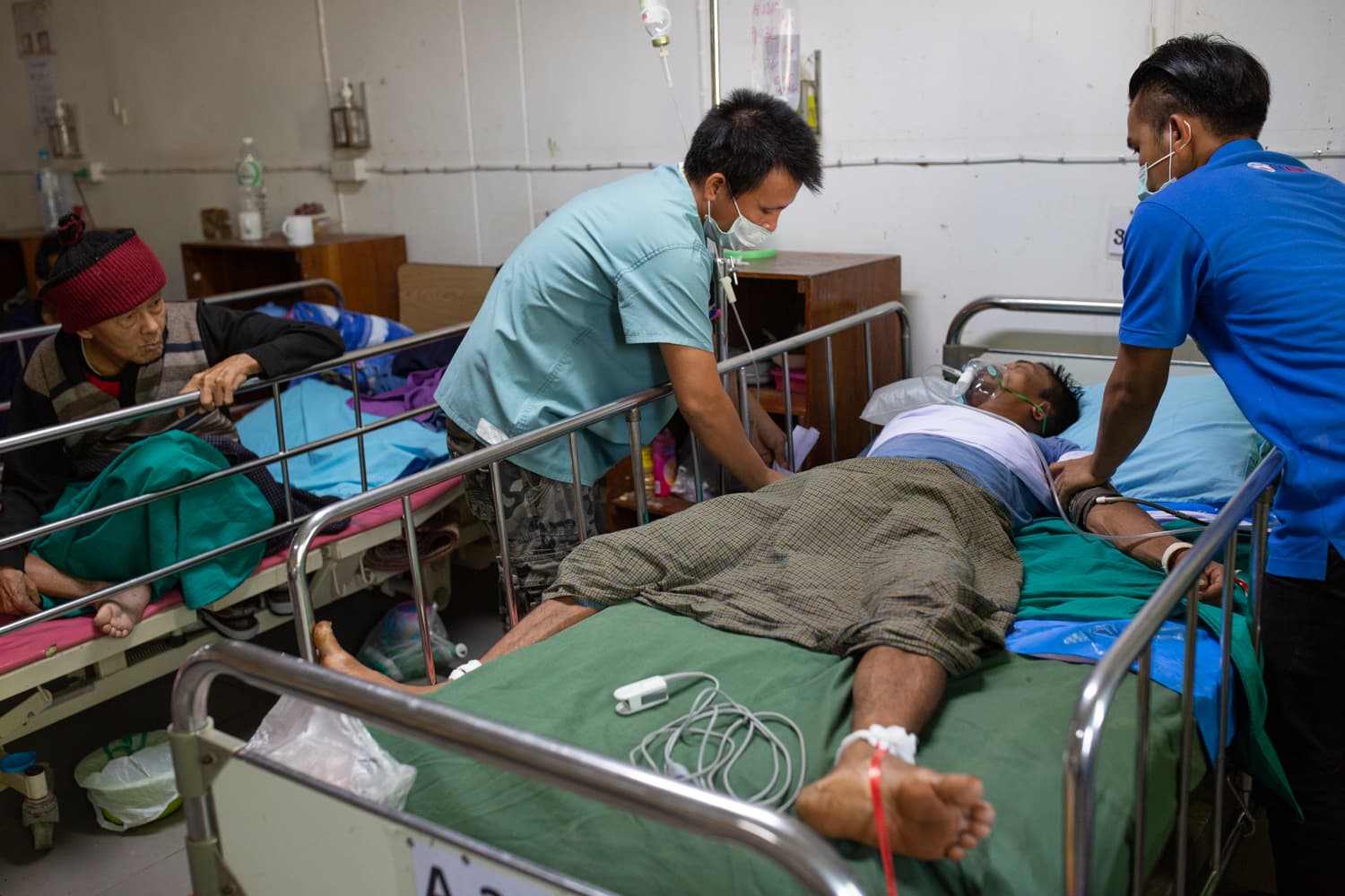 Even as their budgets are cut, the Mae Tao Clinic has managed to remain indispensable to the refugee and migrant community because it is so closely fused with it. 