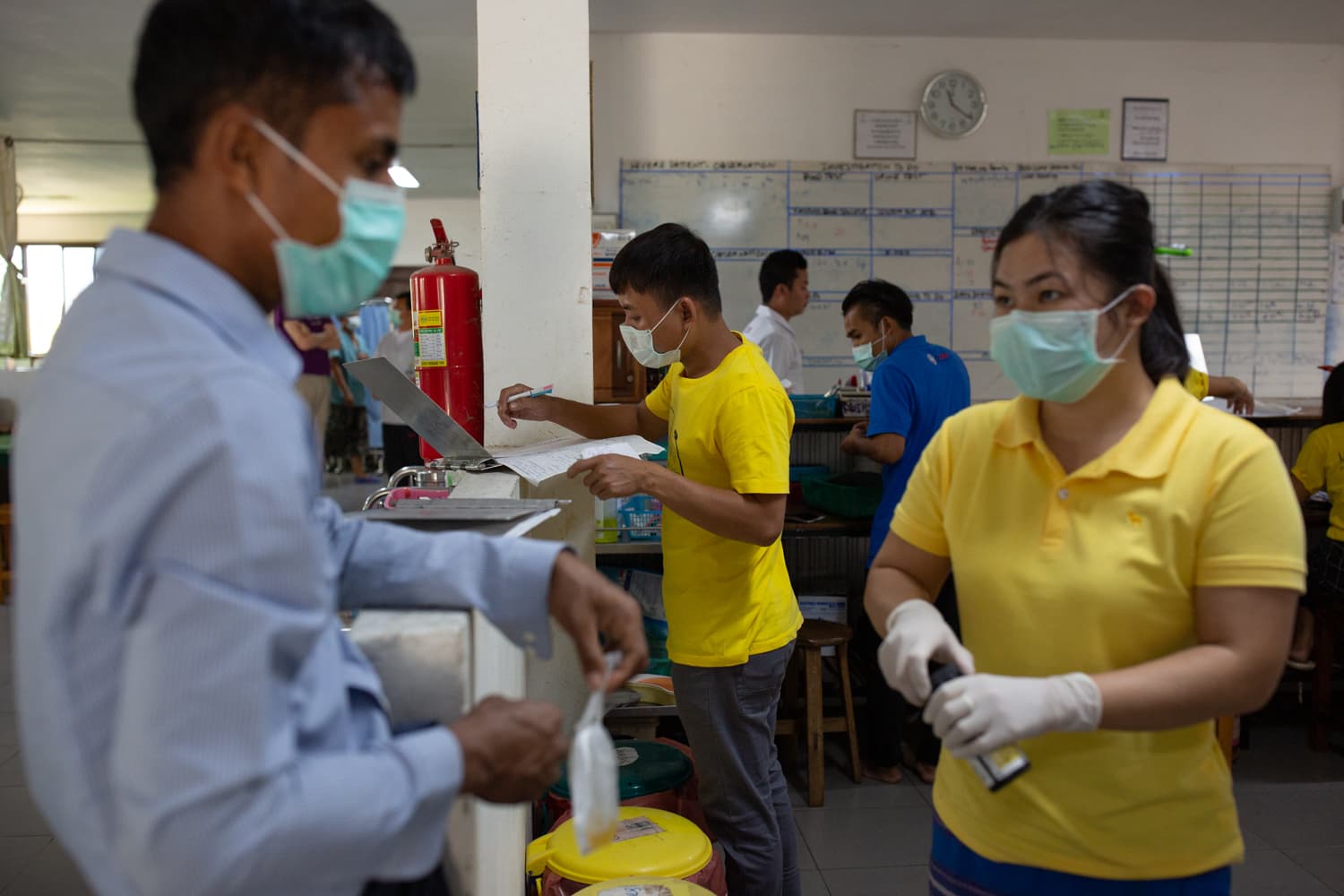 For decades, the clinic has provided everything from psychiatric care to prosthetics for land mine victims to maternity care.