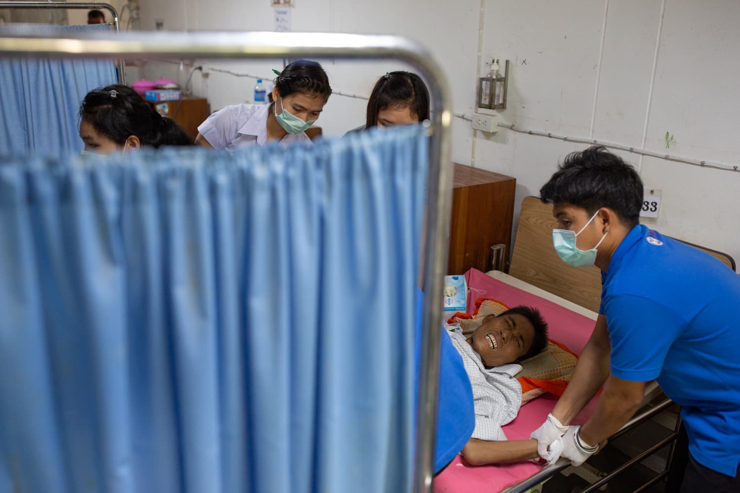 The Mae Tao Clinic is perhaps the largest and most renowned part of a constellation of community-run organizations serving thousands of migrants and refugees from Myanmar living in and around the Thai city of Mae Sot. 