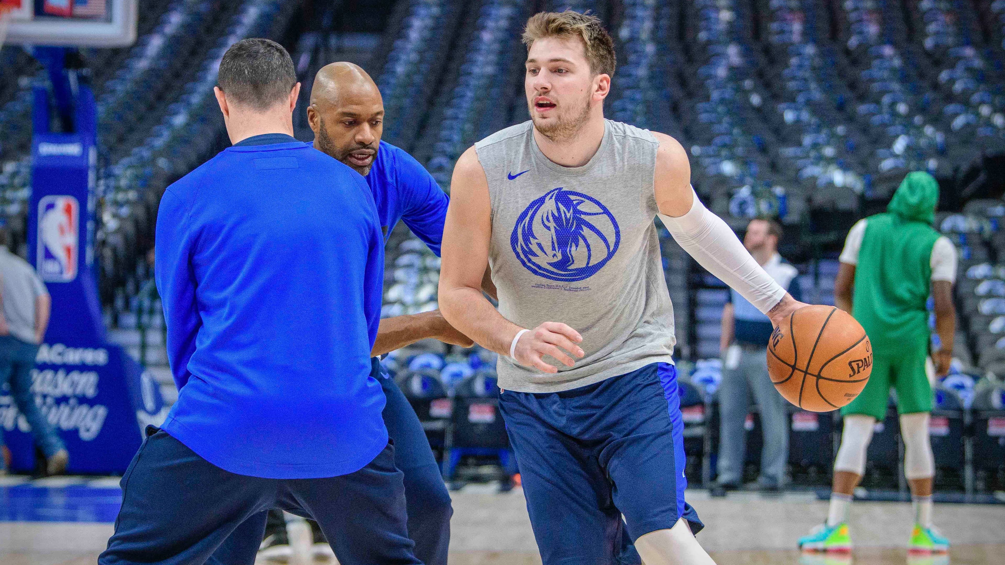 Dallas Mavericks forward Luka Dončić