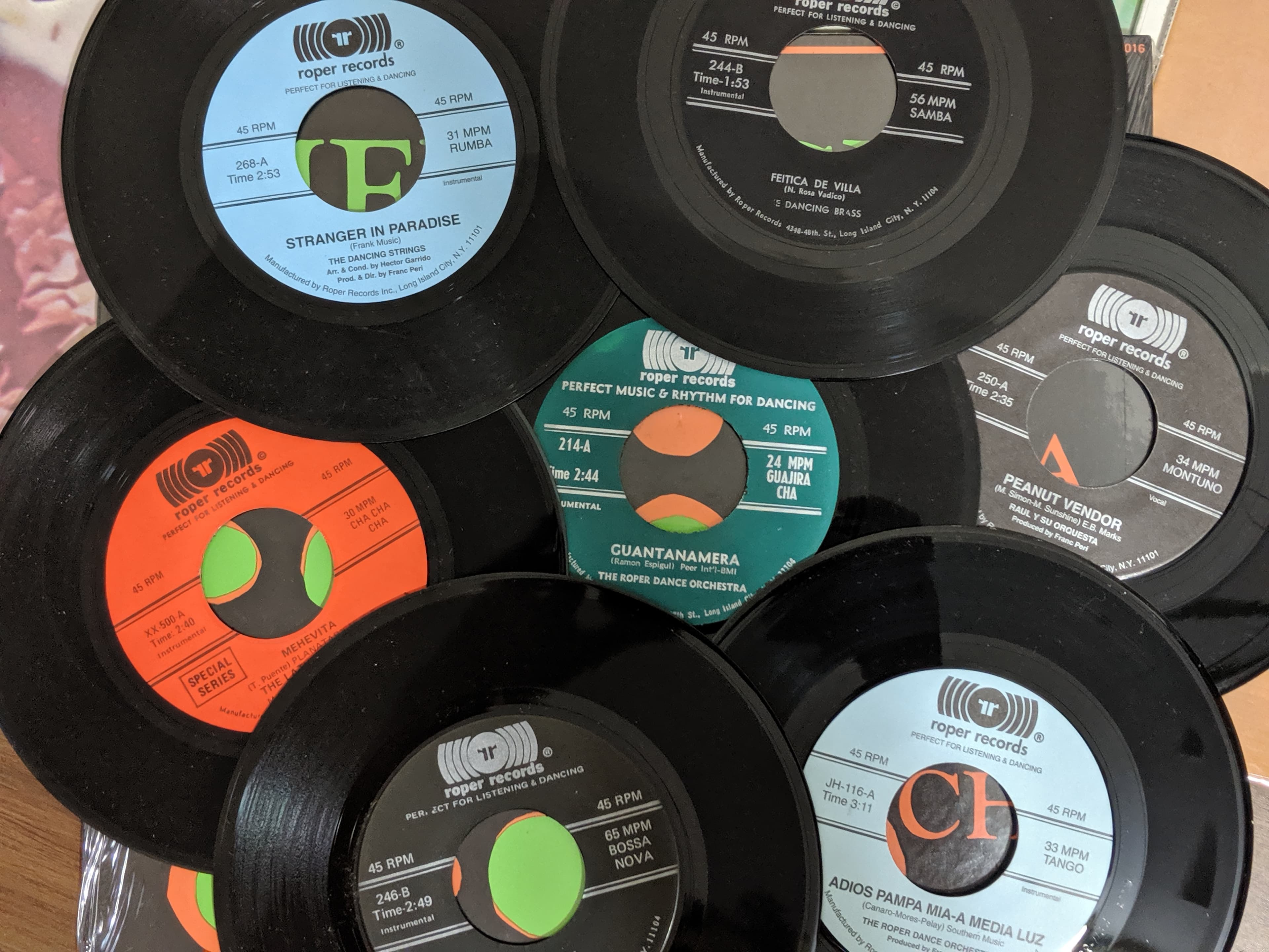 Multiple Roper Records