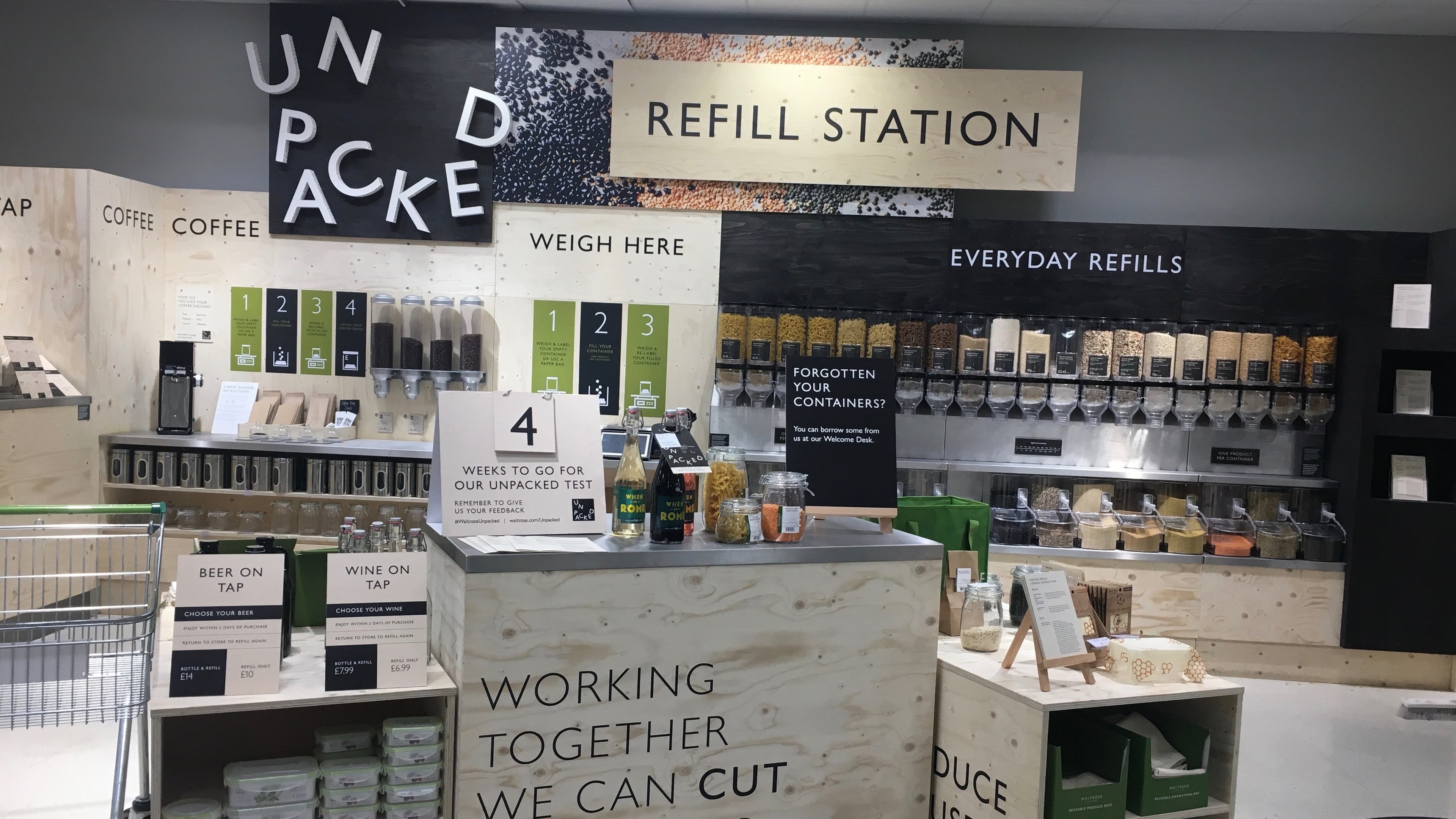 refill station