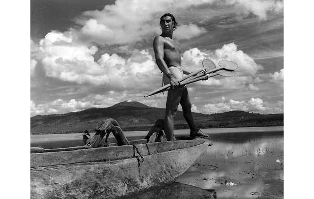 Emilio Fernandez in the 1934 movie “Janitzio.”