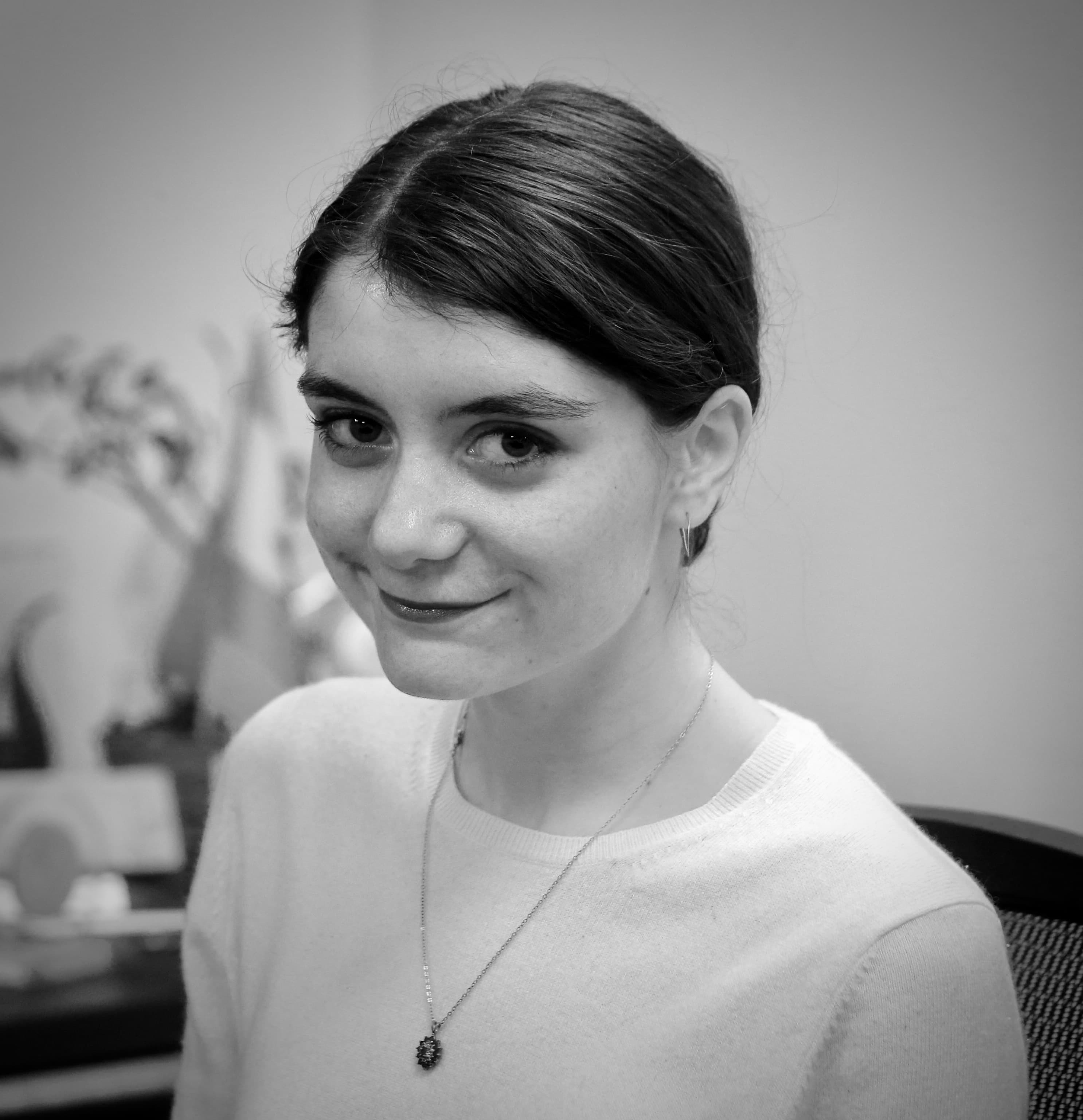 Portrait of Zoe Dutton