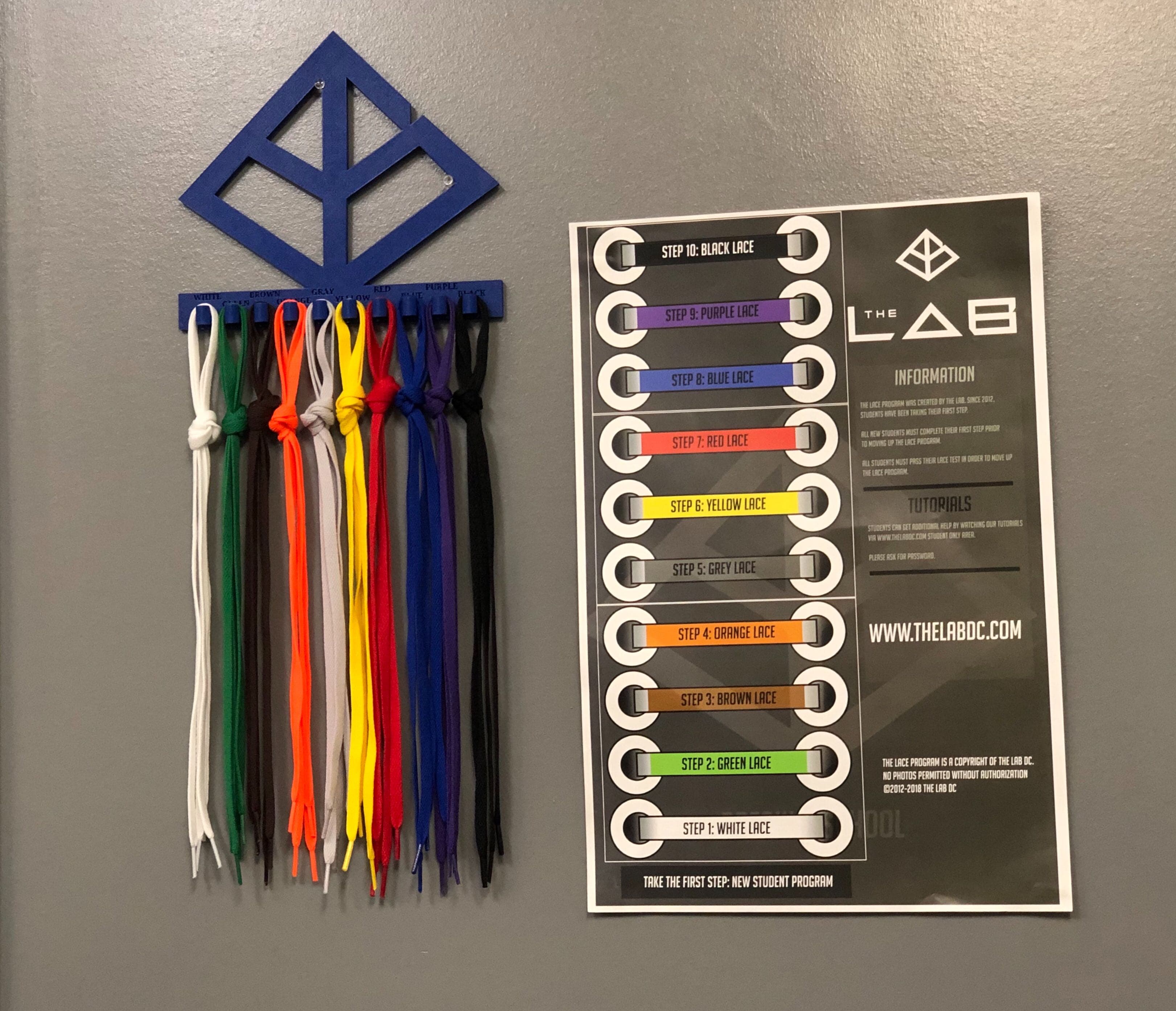 Breakdance instructor Antonio Castillo developed a ranking system for his students inspired by martial arts — but with shoelaces instead of belts.