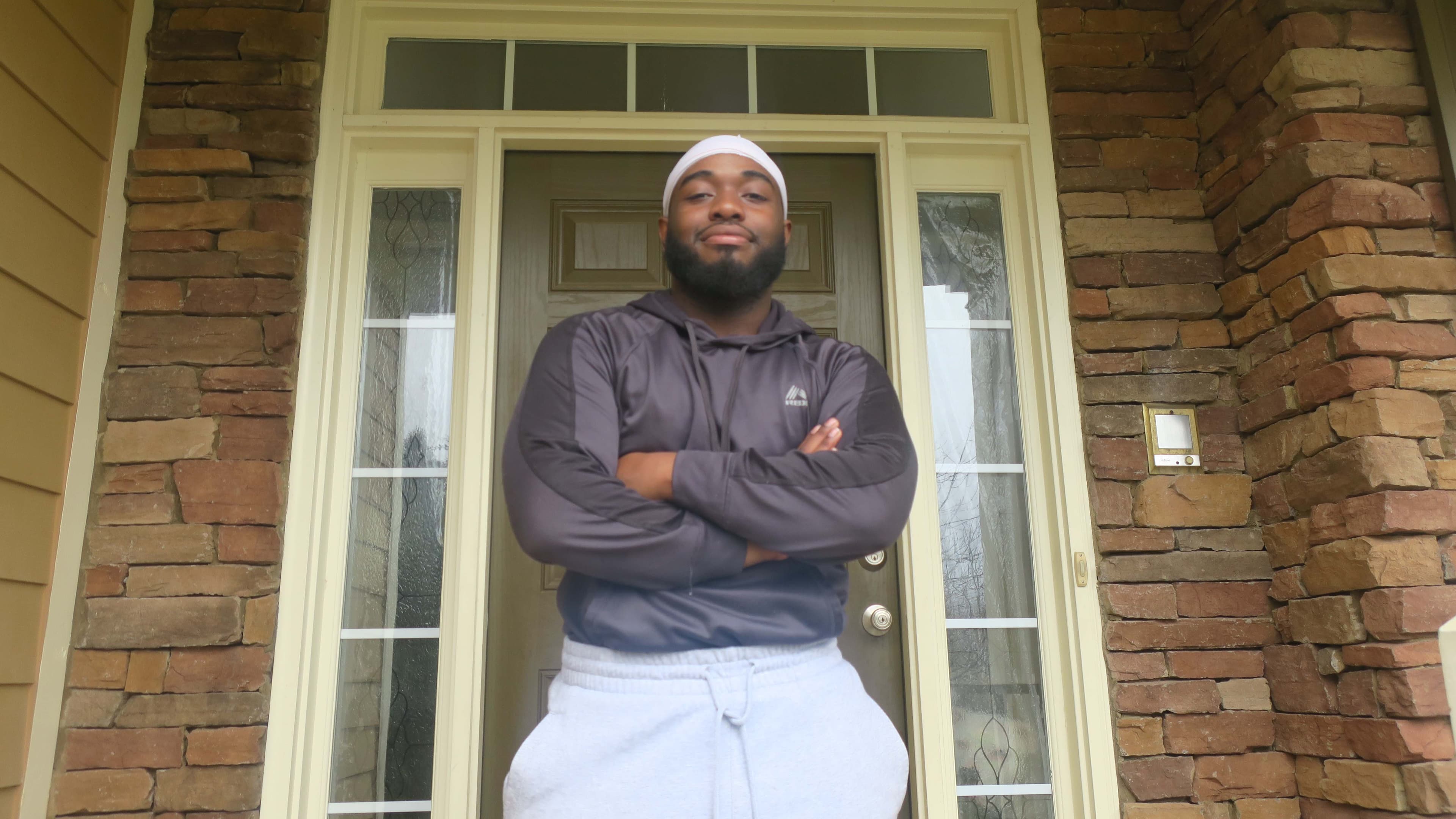 Brayan Guevara, a 19-year-old college sophomore, will vote for in his first presidential election this November.