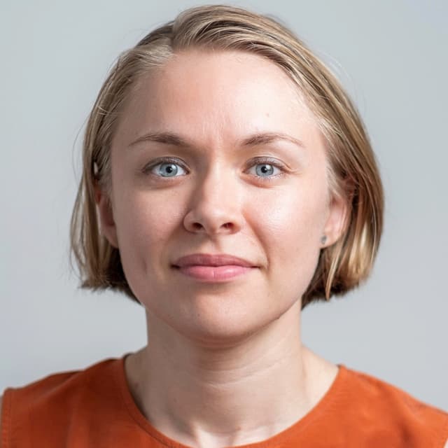 Portrait of Jennifer O'Mahony