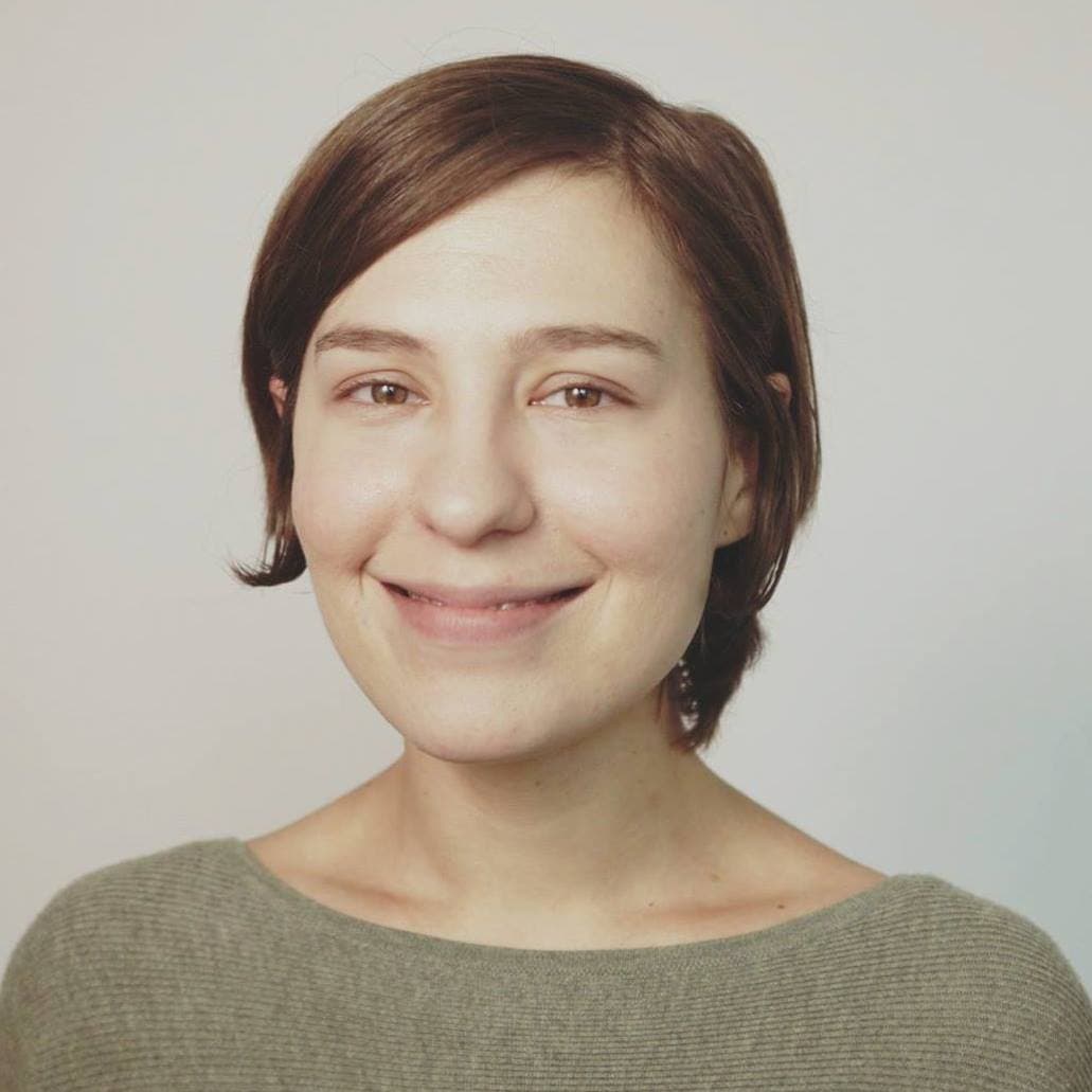 Portrait of Jordan Gass-Poore'