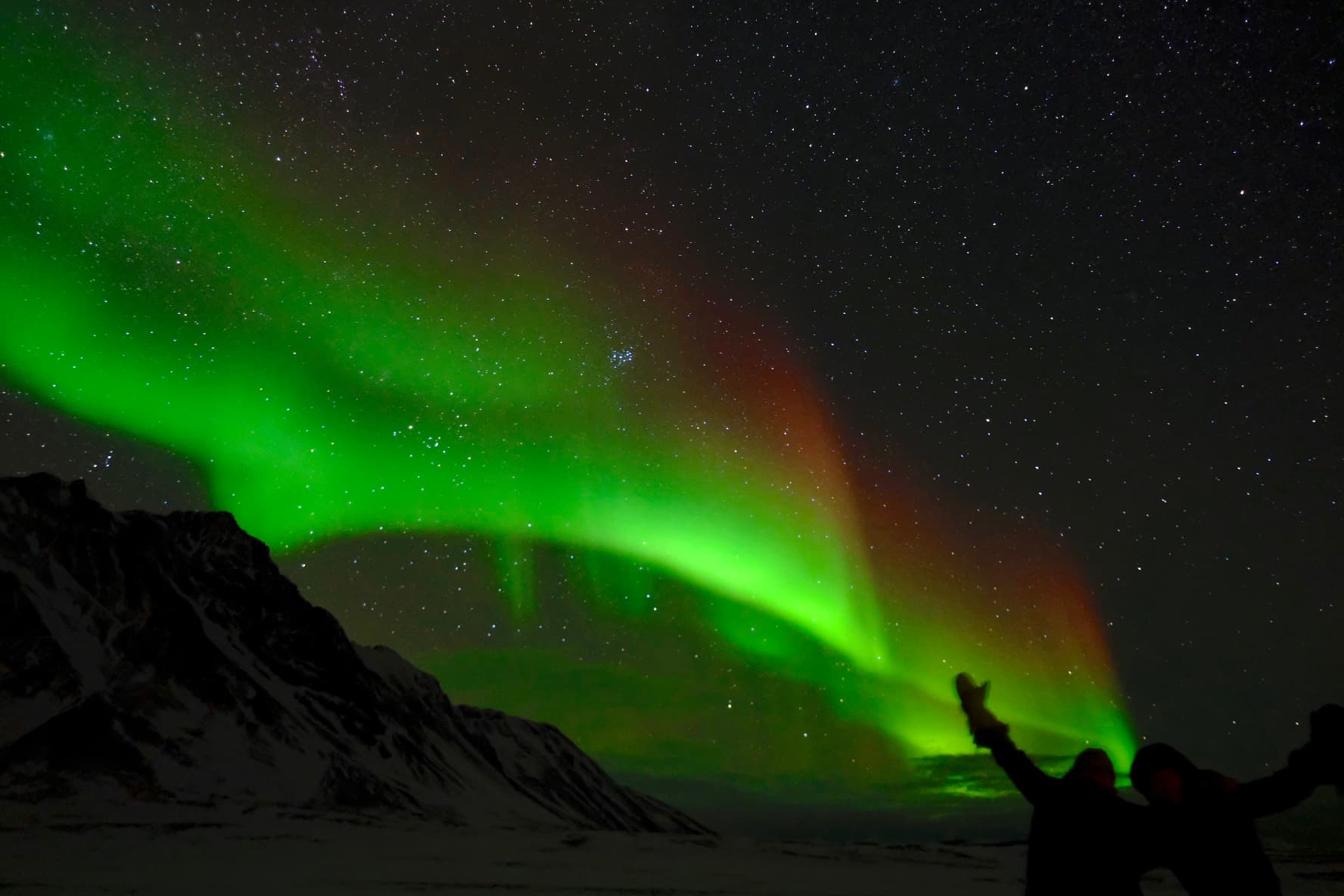 the northern lights.