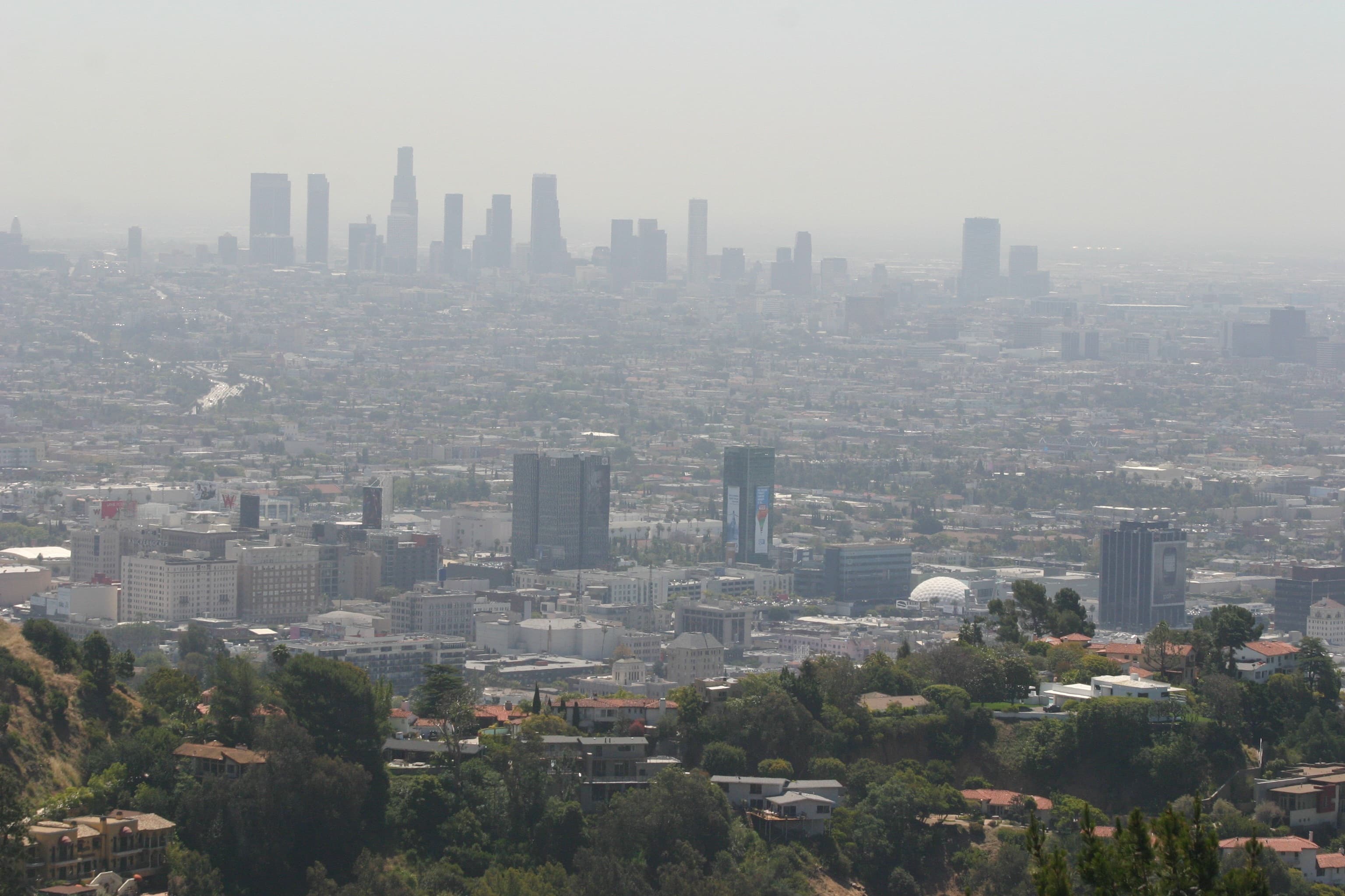 Los Angeles smog