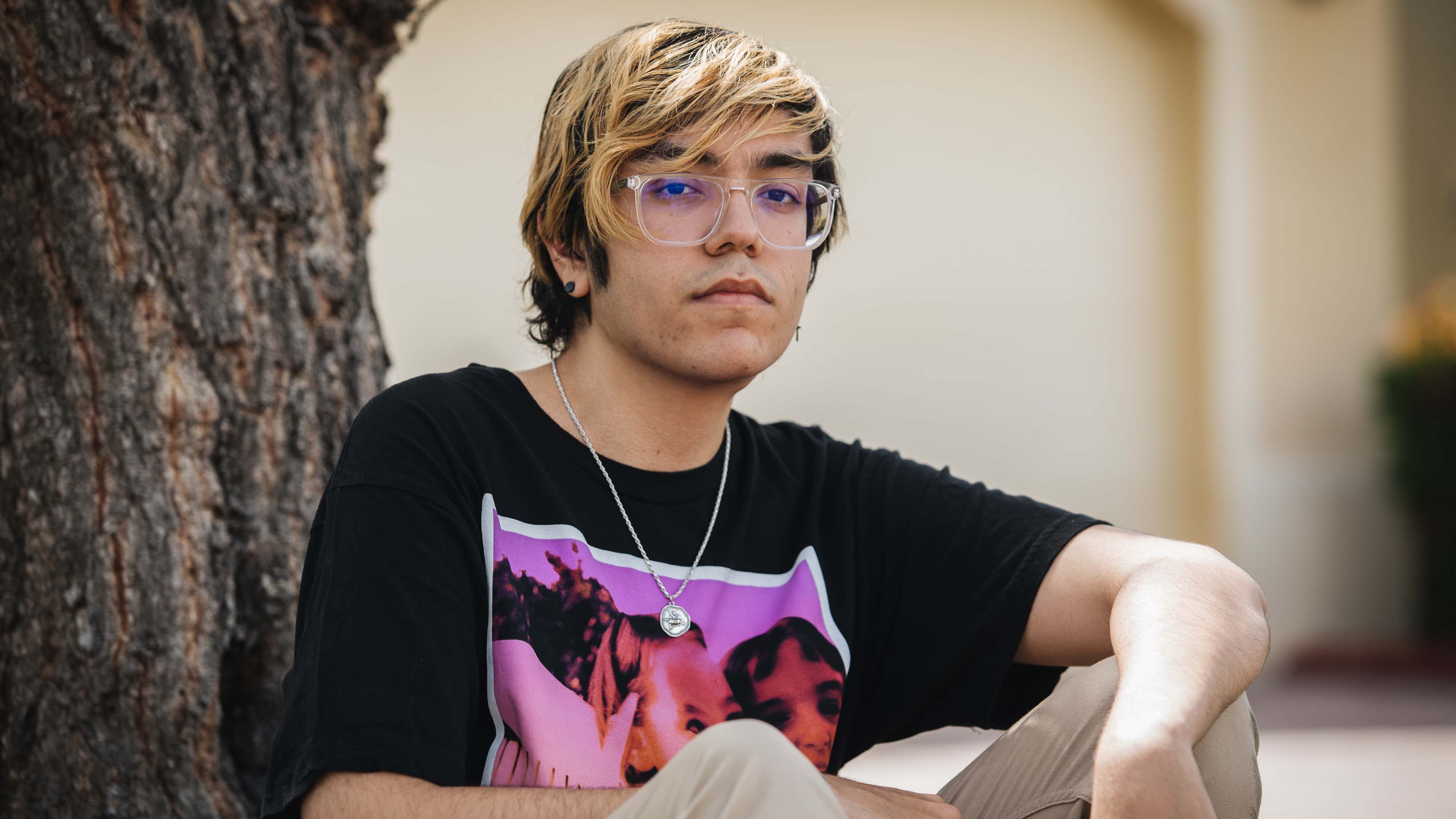 Jacob Cuenca, 18, is a registered Republican with misgivings about voting for US President Donald Trump in November.