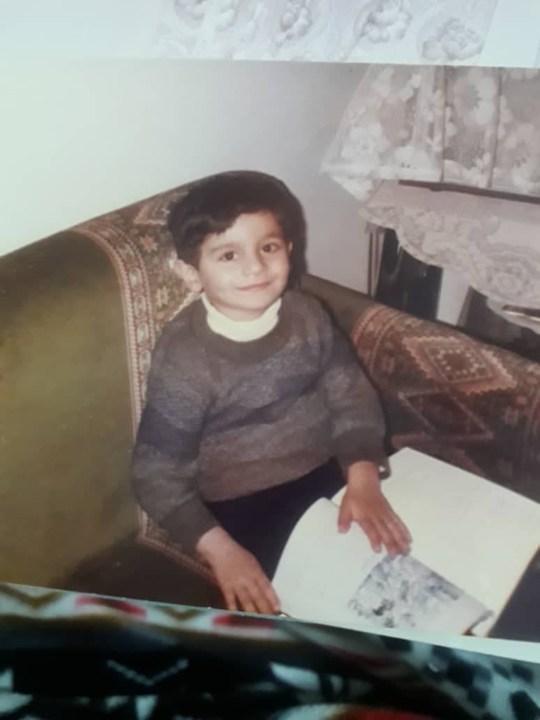 Rami, pictured here at age 7, grew up in Homs, Syria, where Ramadan was a big part of life.