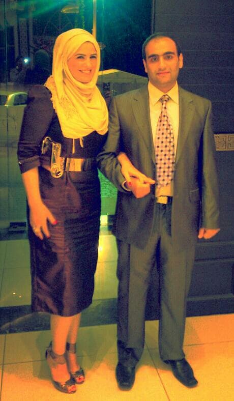 Rami and Shaza got married in Lebanon in 2013.