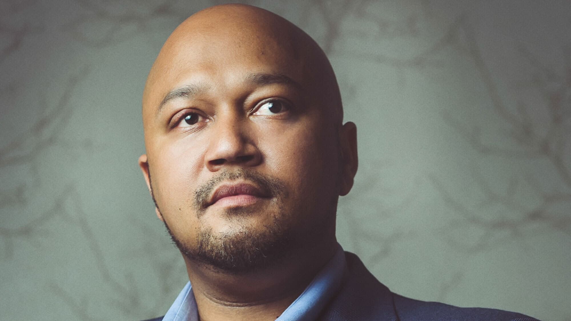 A close-up portrait of Eusebius McKaiser.